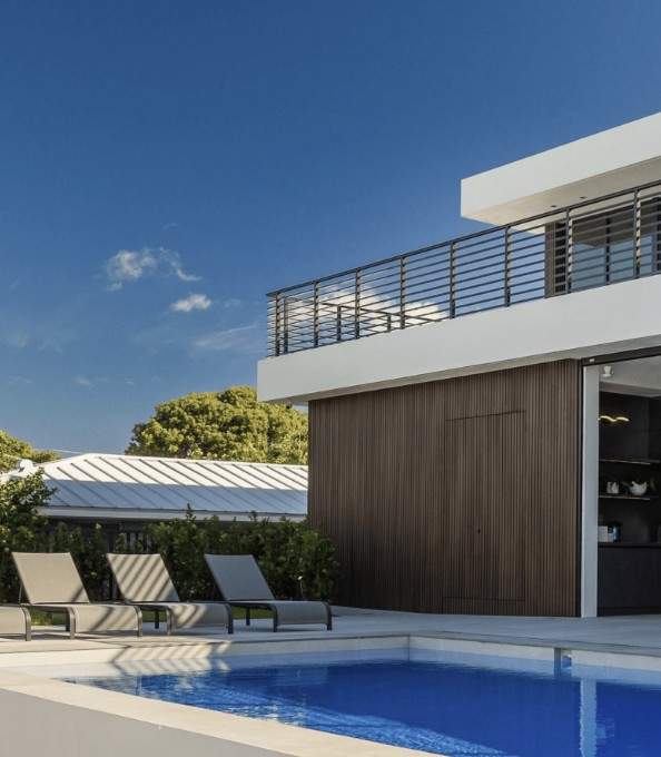 Priavet Home in North Miami by Toledo Iron Works