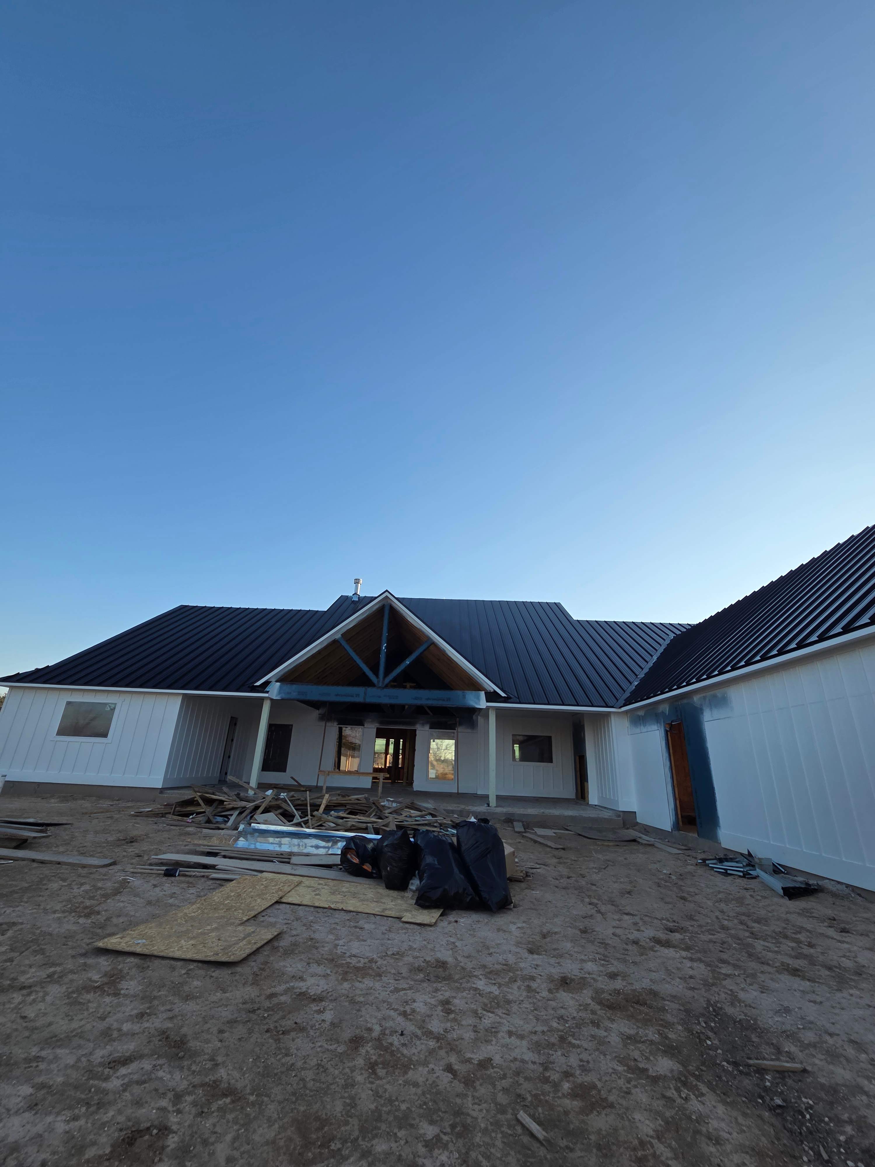 Project in Sante Fe, TX by True Line Roofing and Exteriors