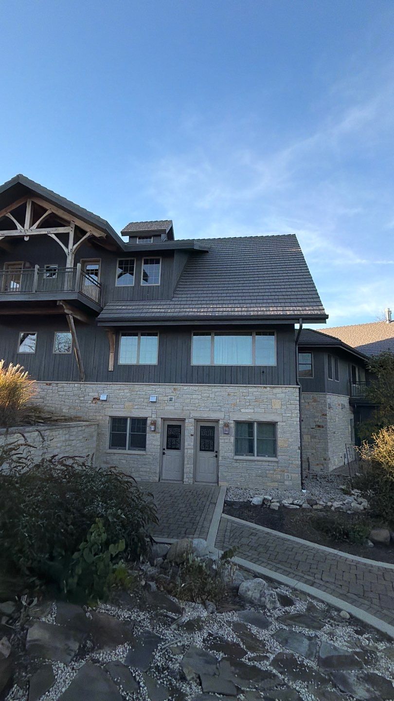 Residential Roofing Installation using Kassel Shake Beech by Nitro Roofing and Construction