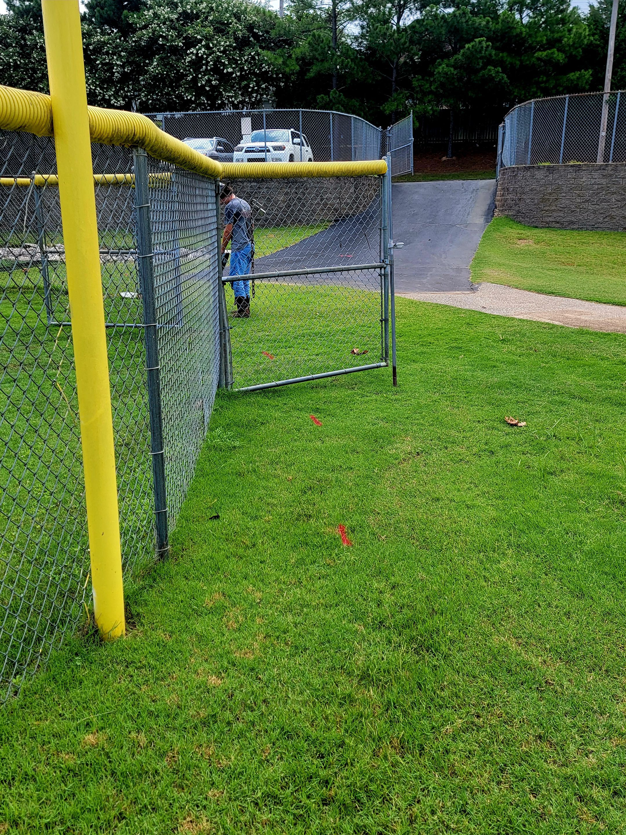 School Locate for Athletic Field Upgrades by Alsip Locating Service, LLC