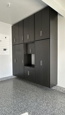 Dave R. got his dream cabinet design.