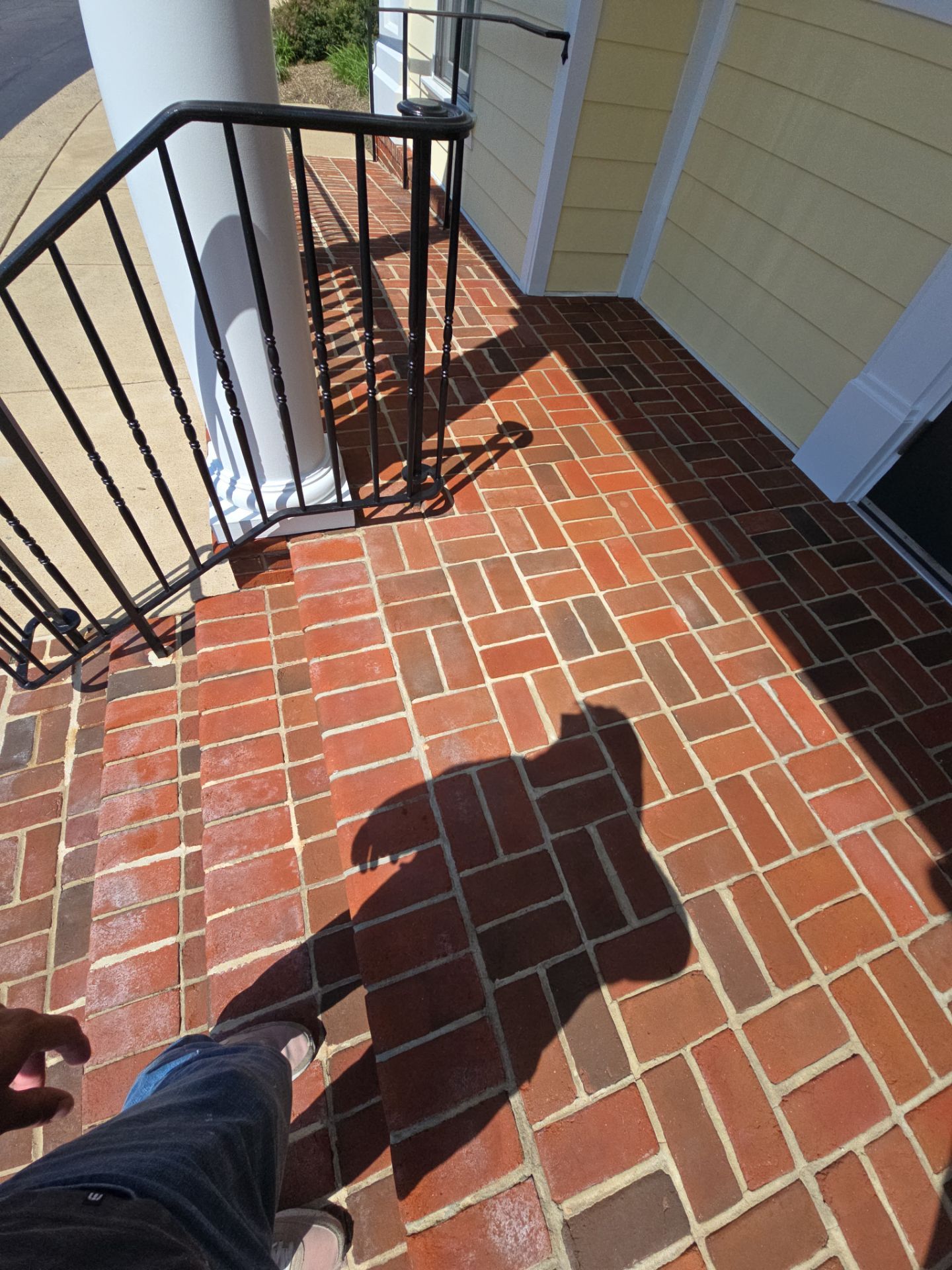 Commercial Exterior Painting Services for Mainstreet Bank in Leesburg, VA by My Painter 