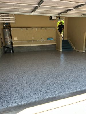 Garage Floor Coating using Gracious