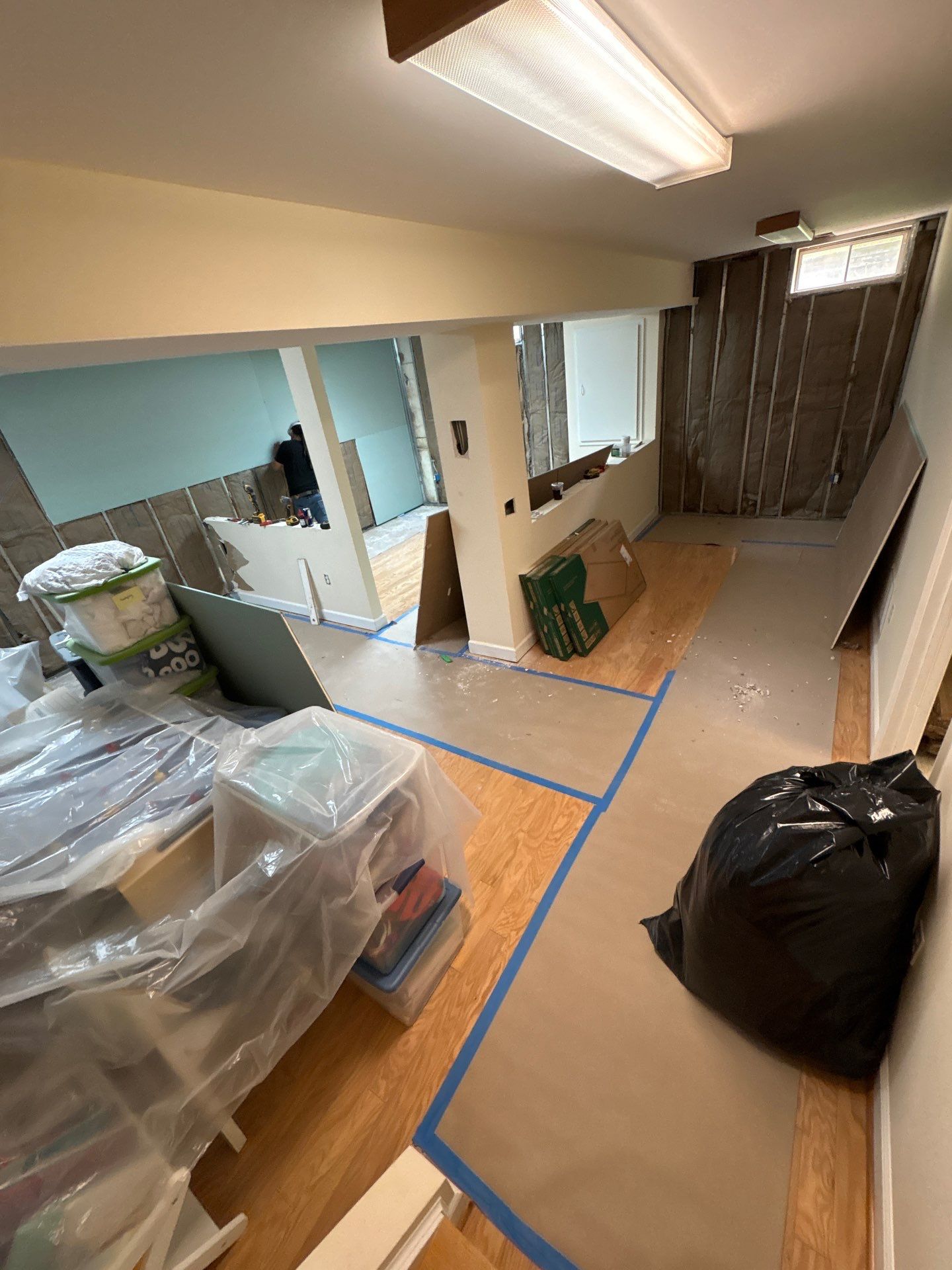 Comprehensive Basement Finishing and Custom Deck Construction in Vienna by Contracting Bros Llc