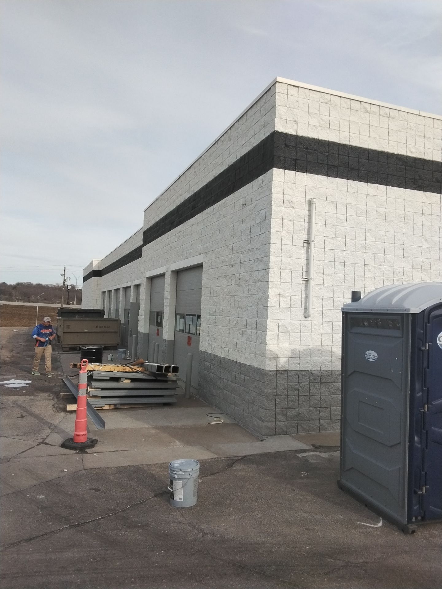 Discount Tire Council Bluffs, IA Remodel  by Midwest Paint LLC