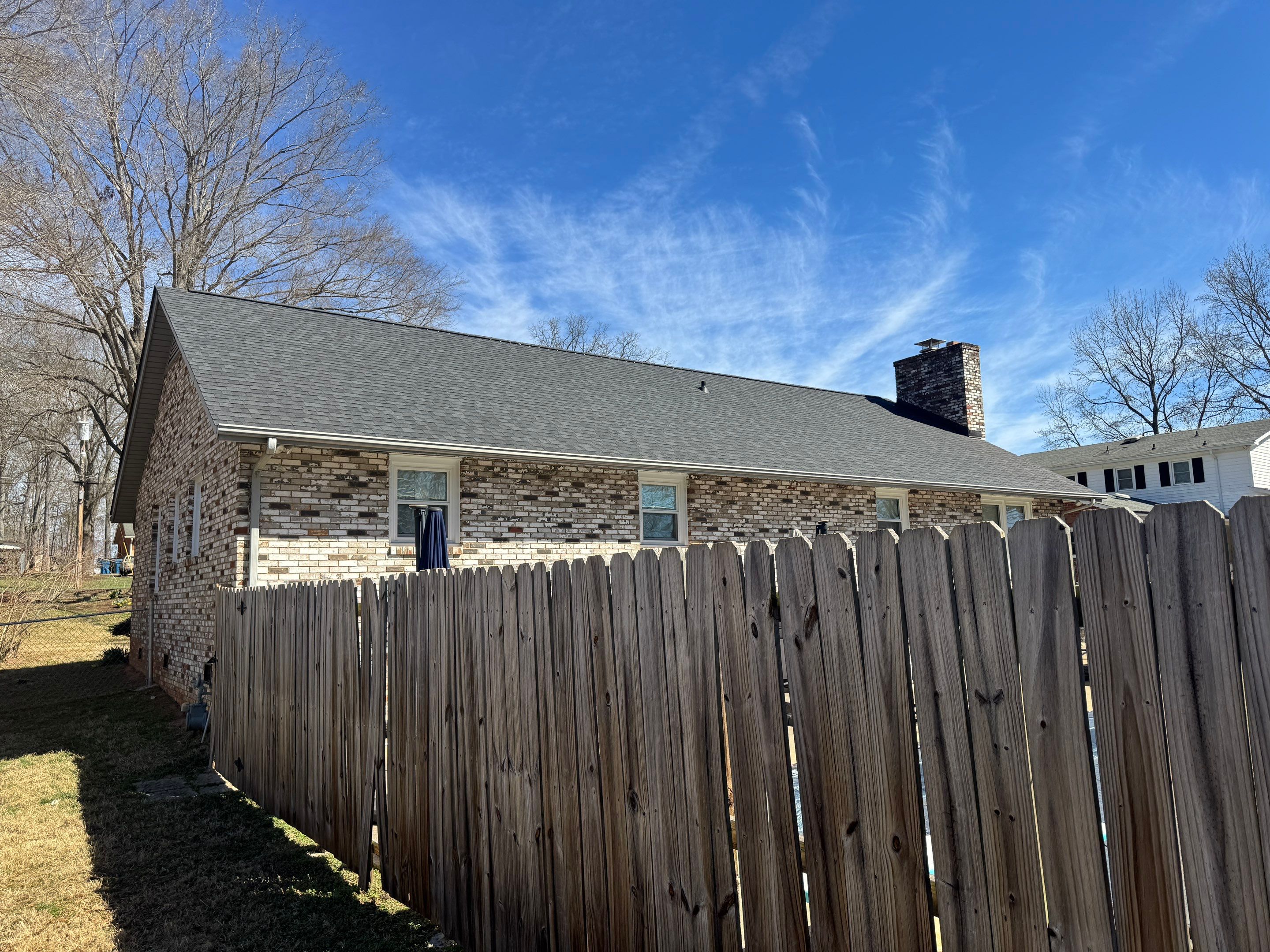 Project in Maiden by SkyGuard Roofing and Restoration