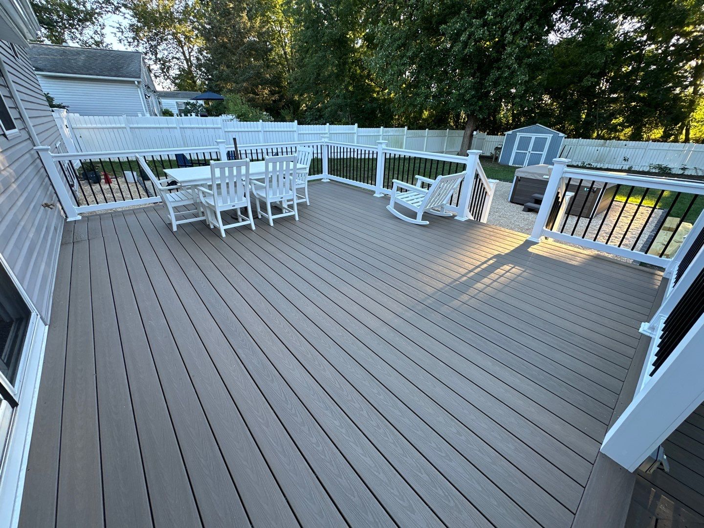 Deck Resurface IN Hazlet NJ by deck guardian
