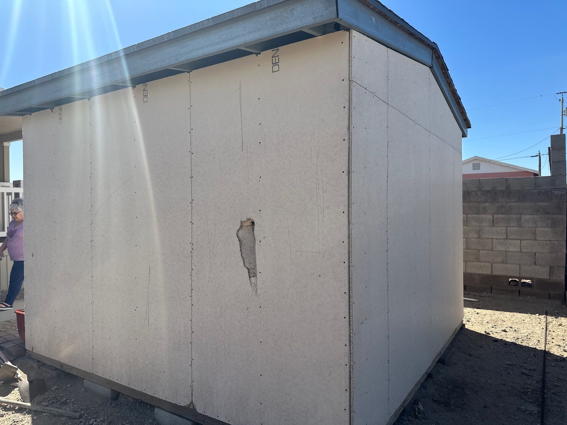 Exterior Painting - Buckeye by Crash of Rhinos Painting & Garage Floors