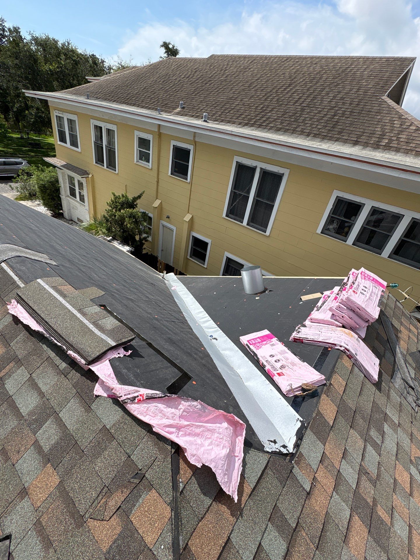 Project in St. Petersburg 33701 by Mitchell Roofing Company LLC 