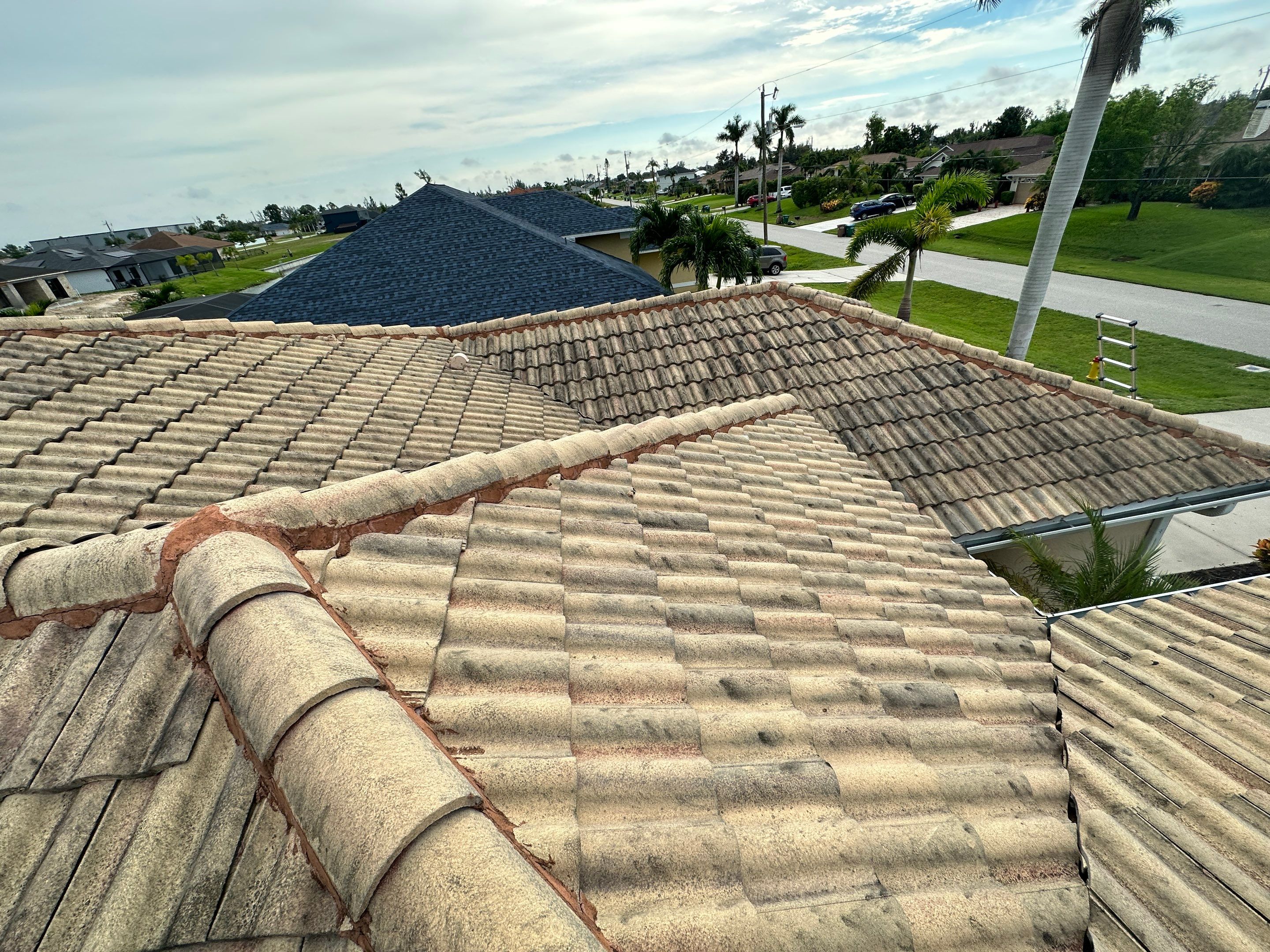 Roof Damage Claim in Cape Coral by FLAPA & KeyStone