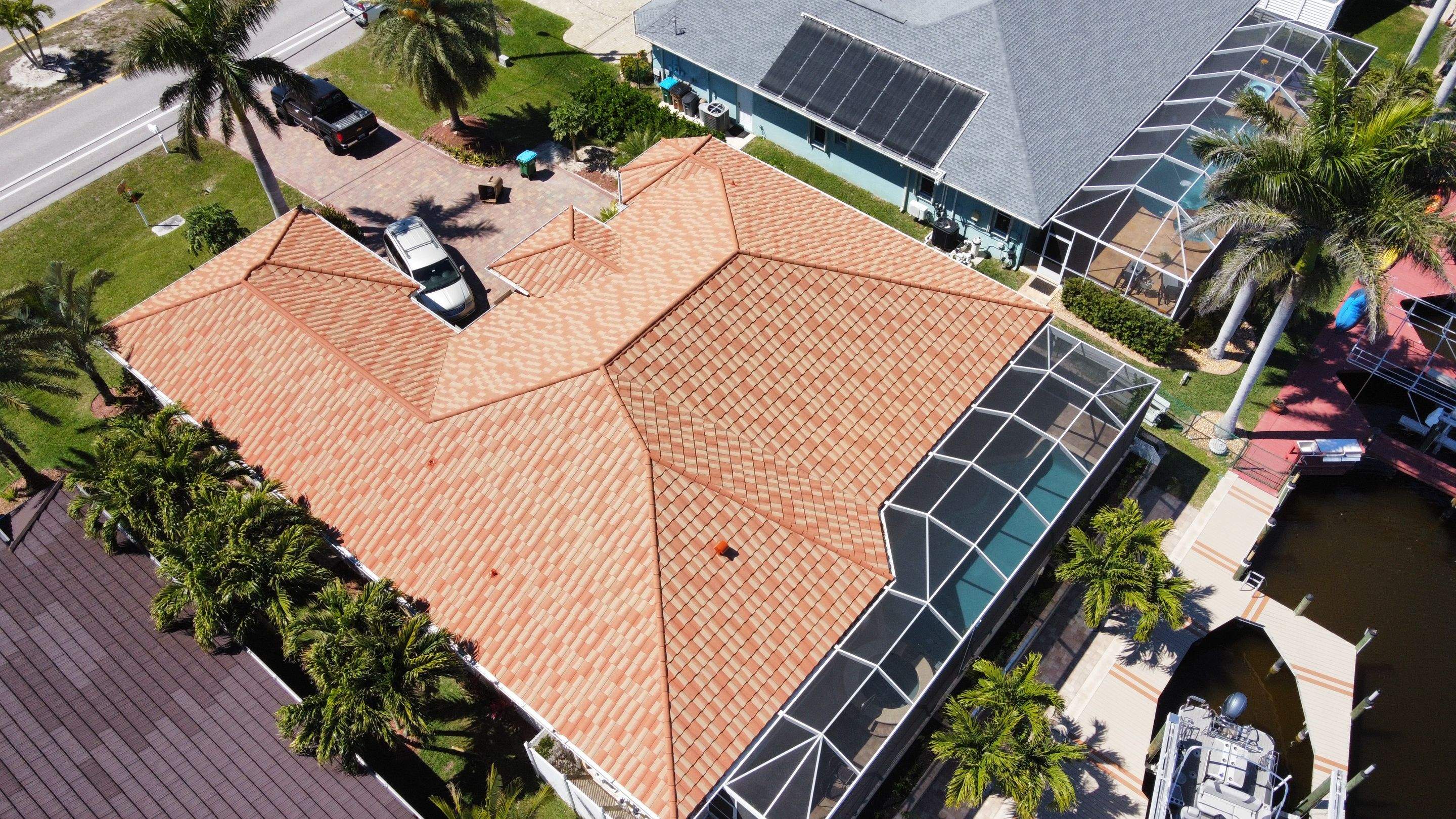 Residential Roofing Installation using Westlake (Boral) Stone Coated Steel by Four Peaks Roofing
