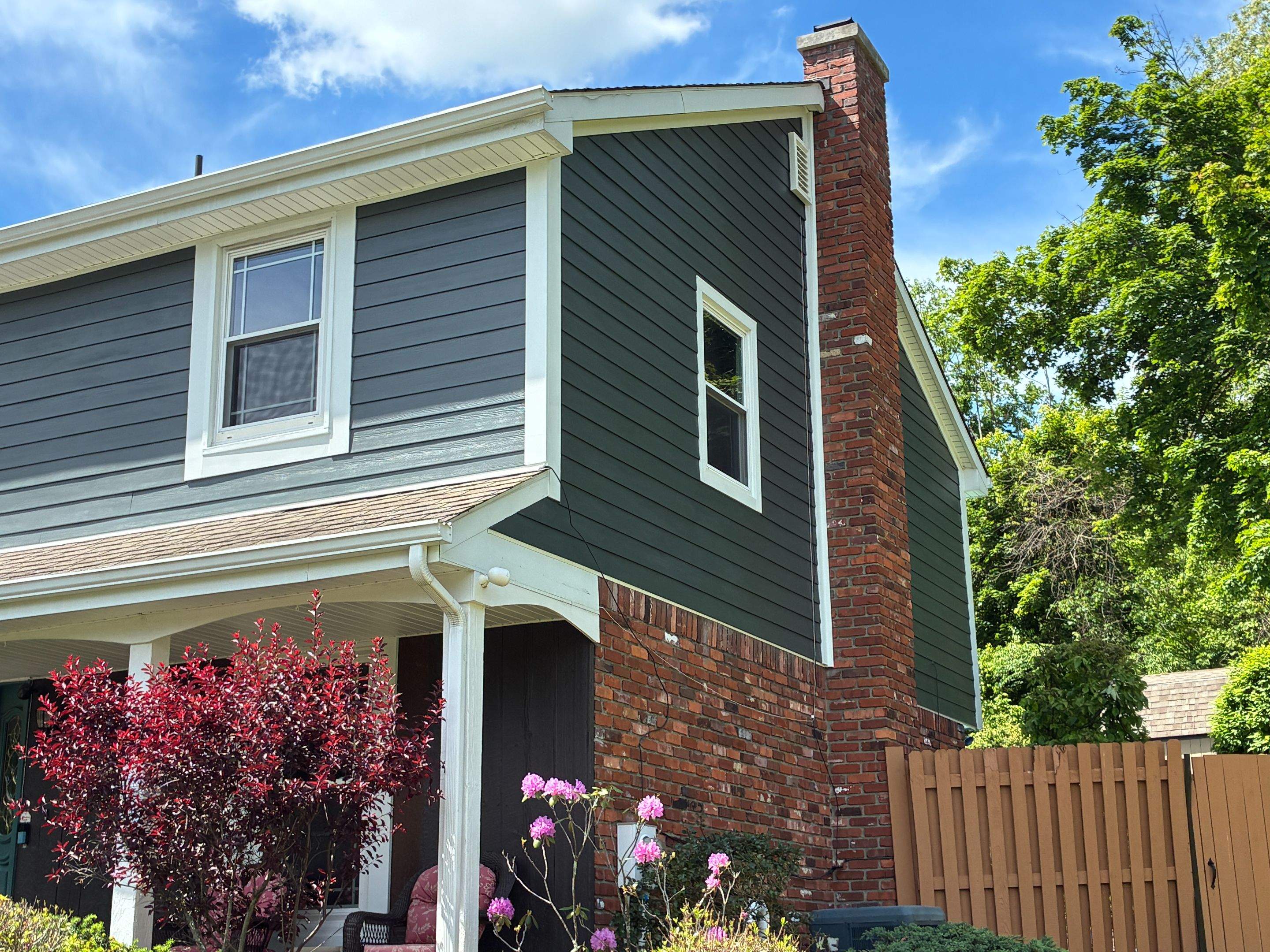 James Hardie in Iron Gray  by Ideal Siding Pittsburgh
