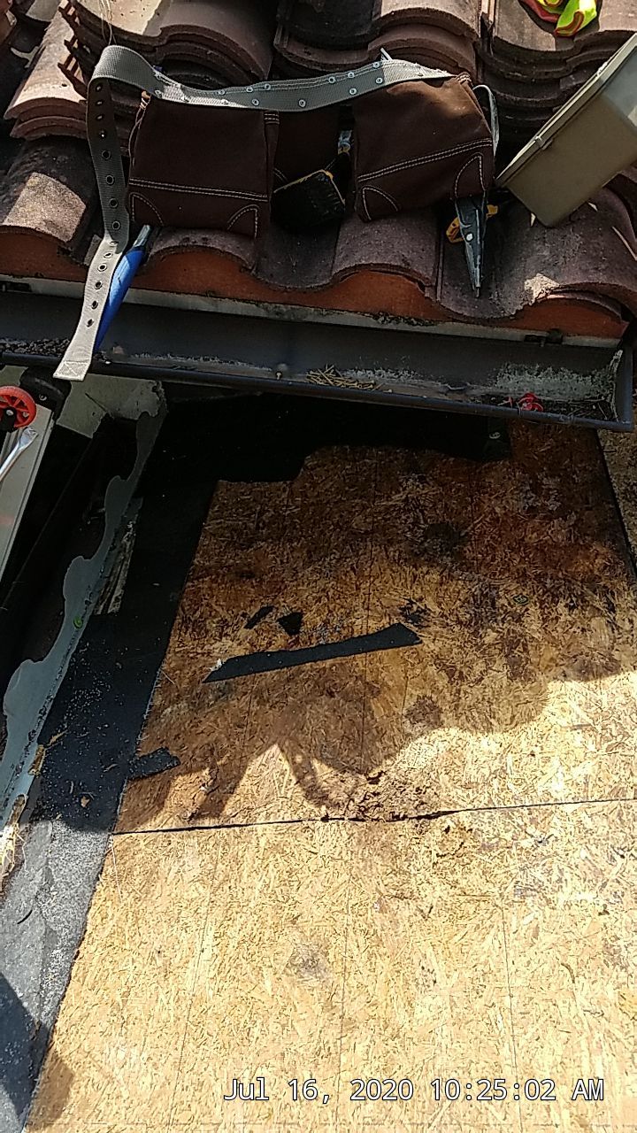 Vito Restaurant - Porch Repair by American Roofing NC