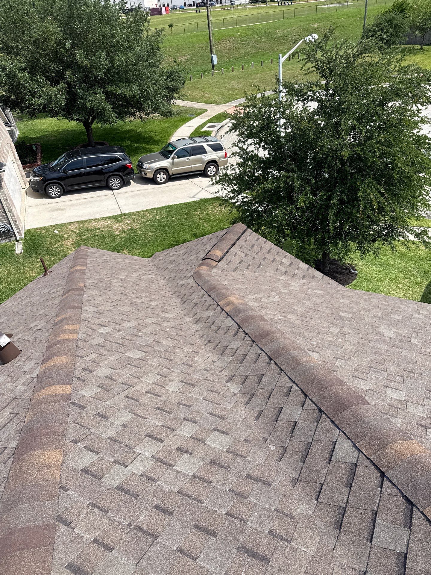 Conroe Roof Install by Modern BYLT Roofing & Construction