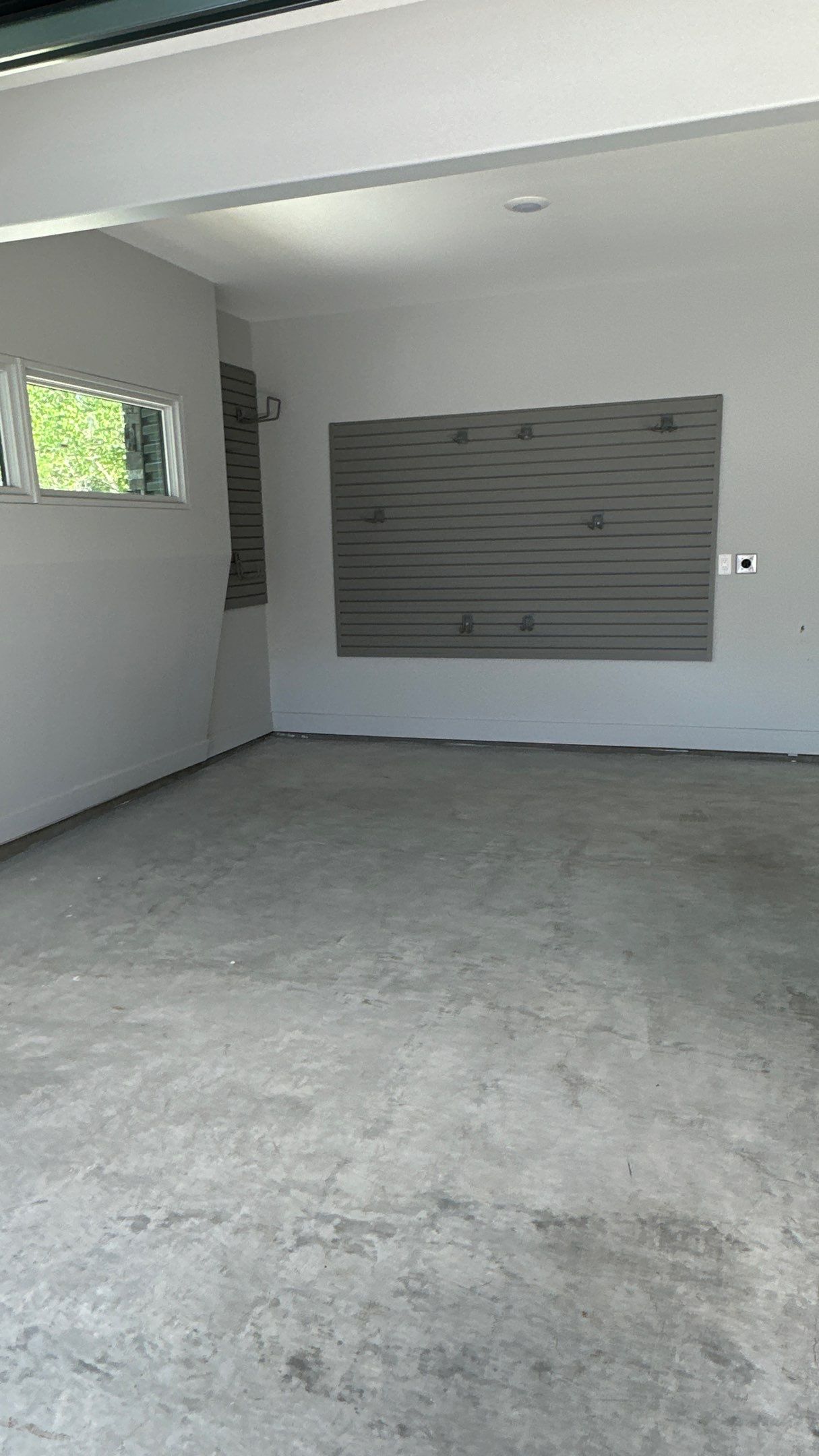 Ladd M. went with pewter powder on his garage cabinets by Banner Garage