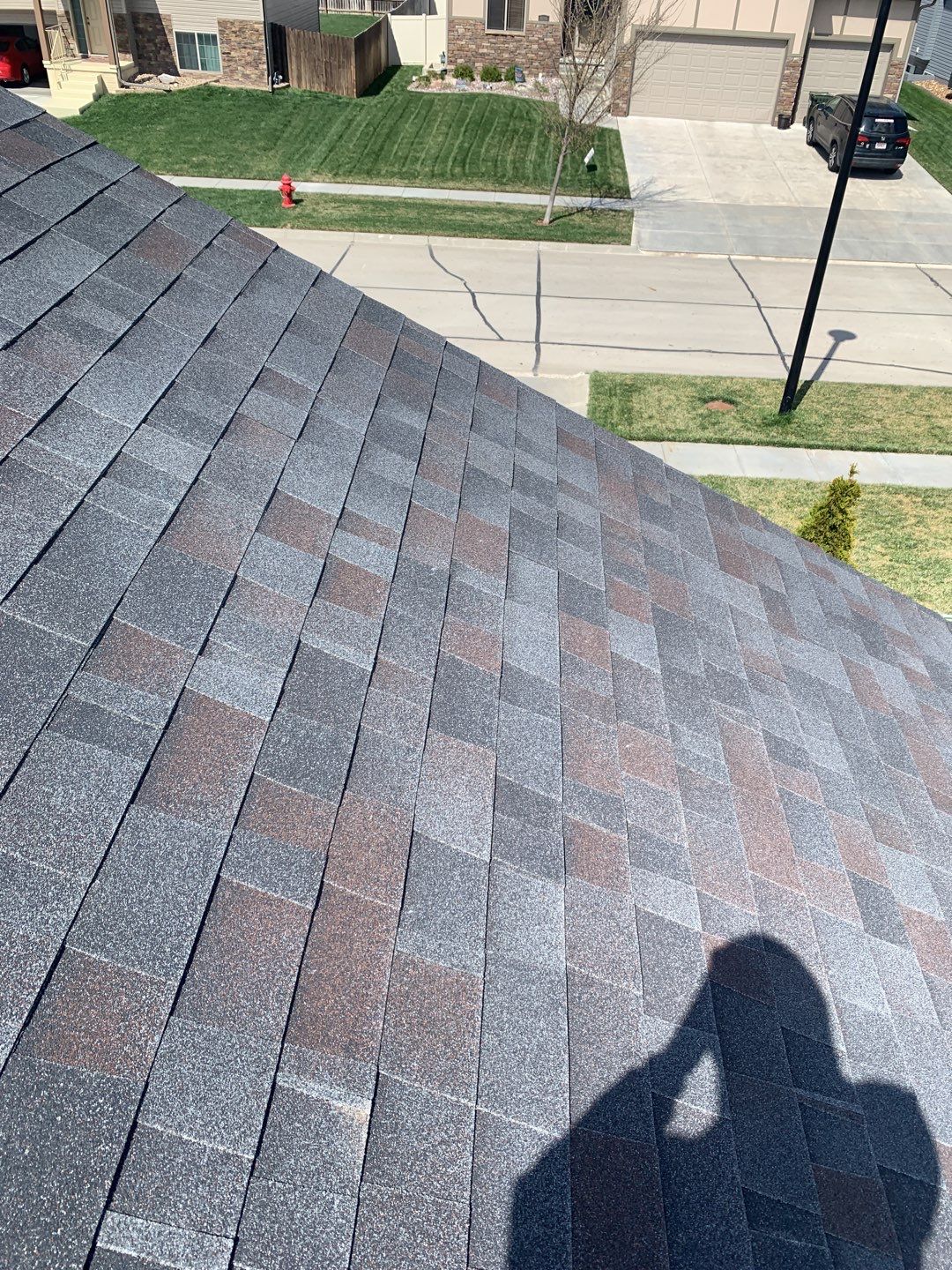 Residential Re-roof by White Castle Roofing