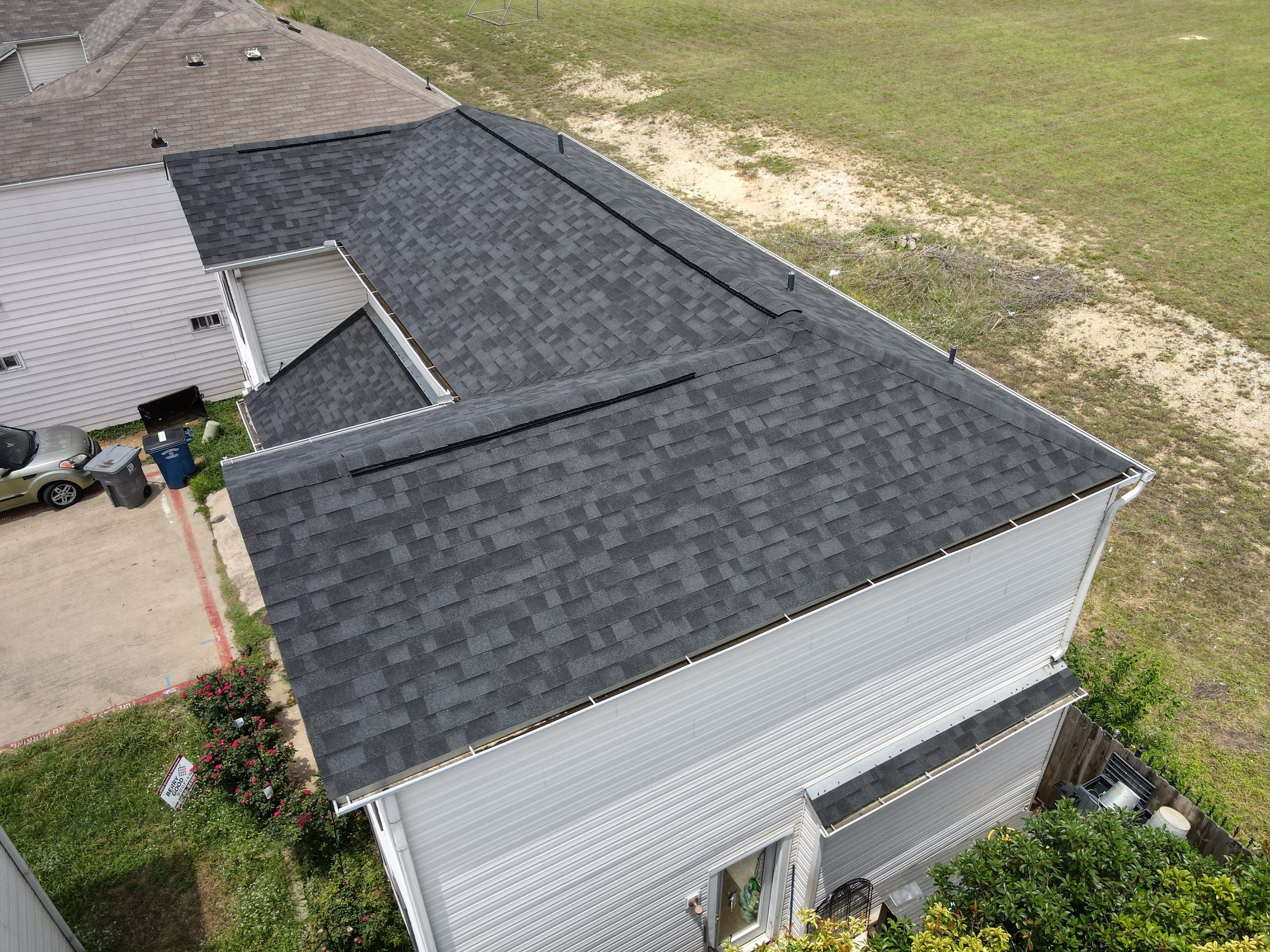 Storm Restoration using Malarkey Highlander by Berry Good Roofing 