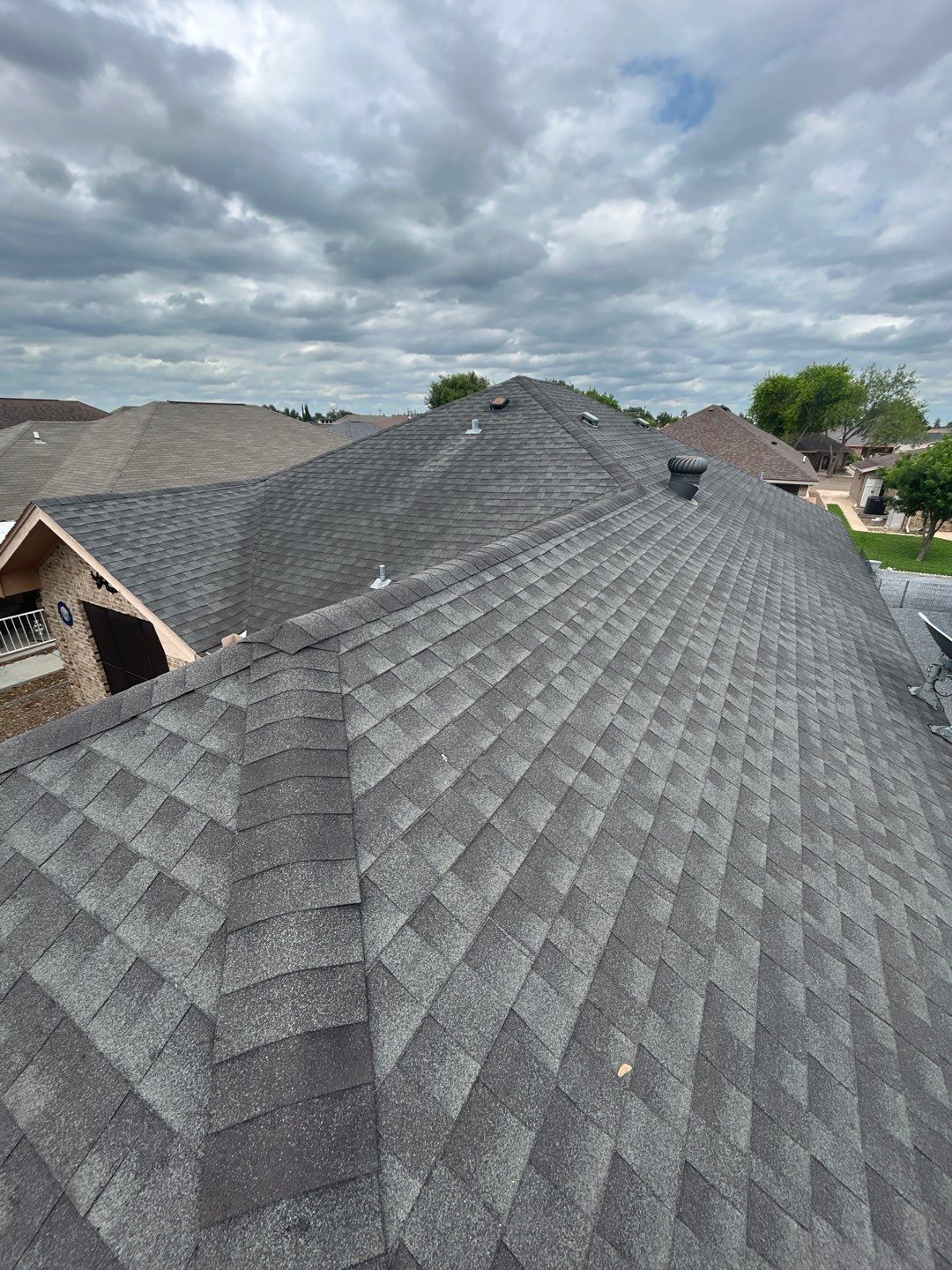 Mission Roof Project by Bison Roofing  