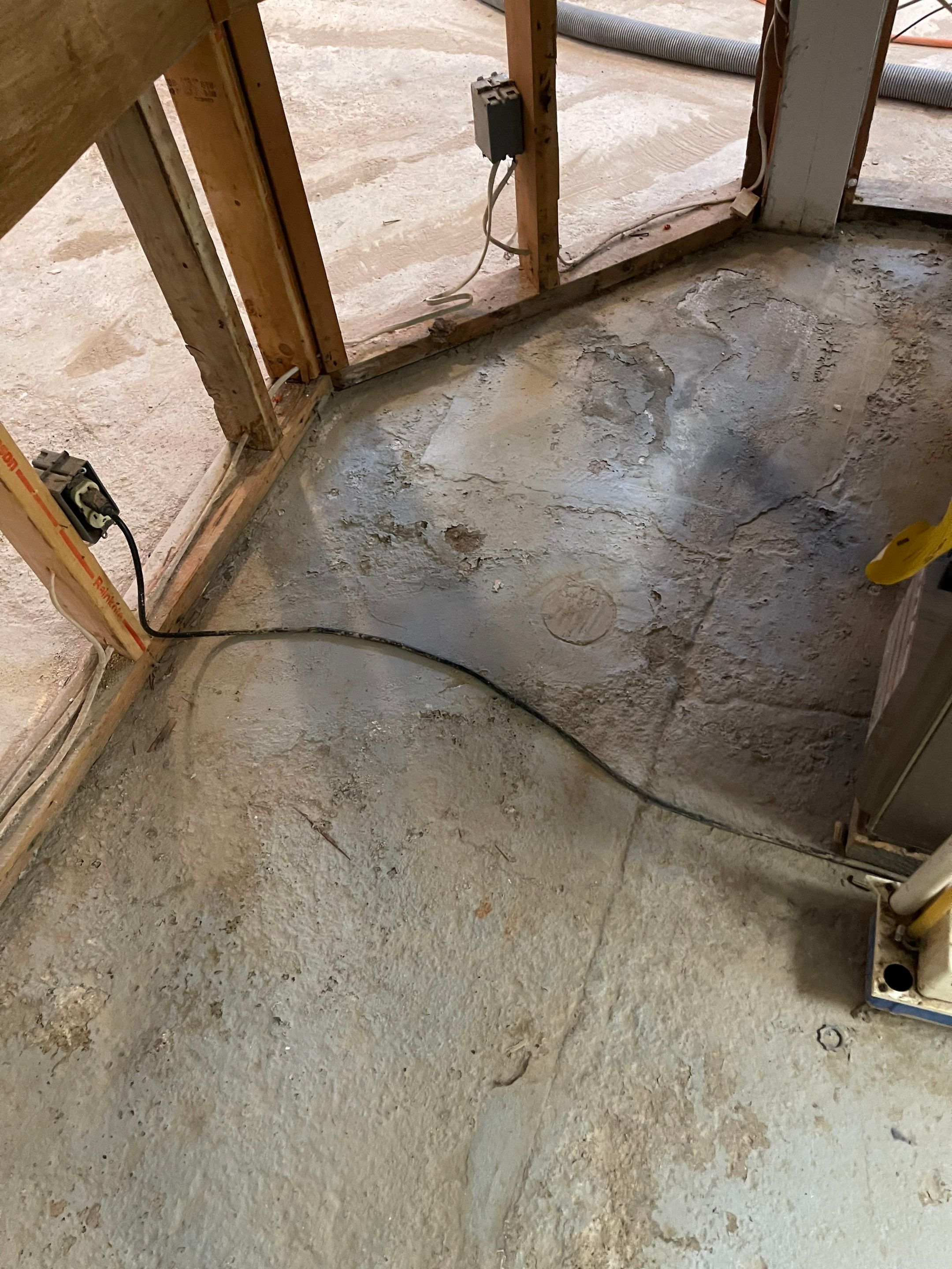 Basement using Mount Everest by Select Painting, Coatings & Garage Cabinets