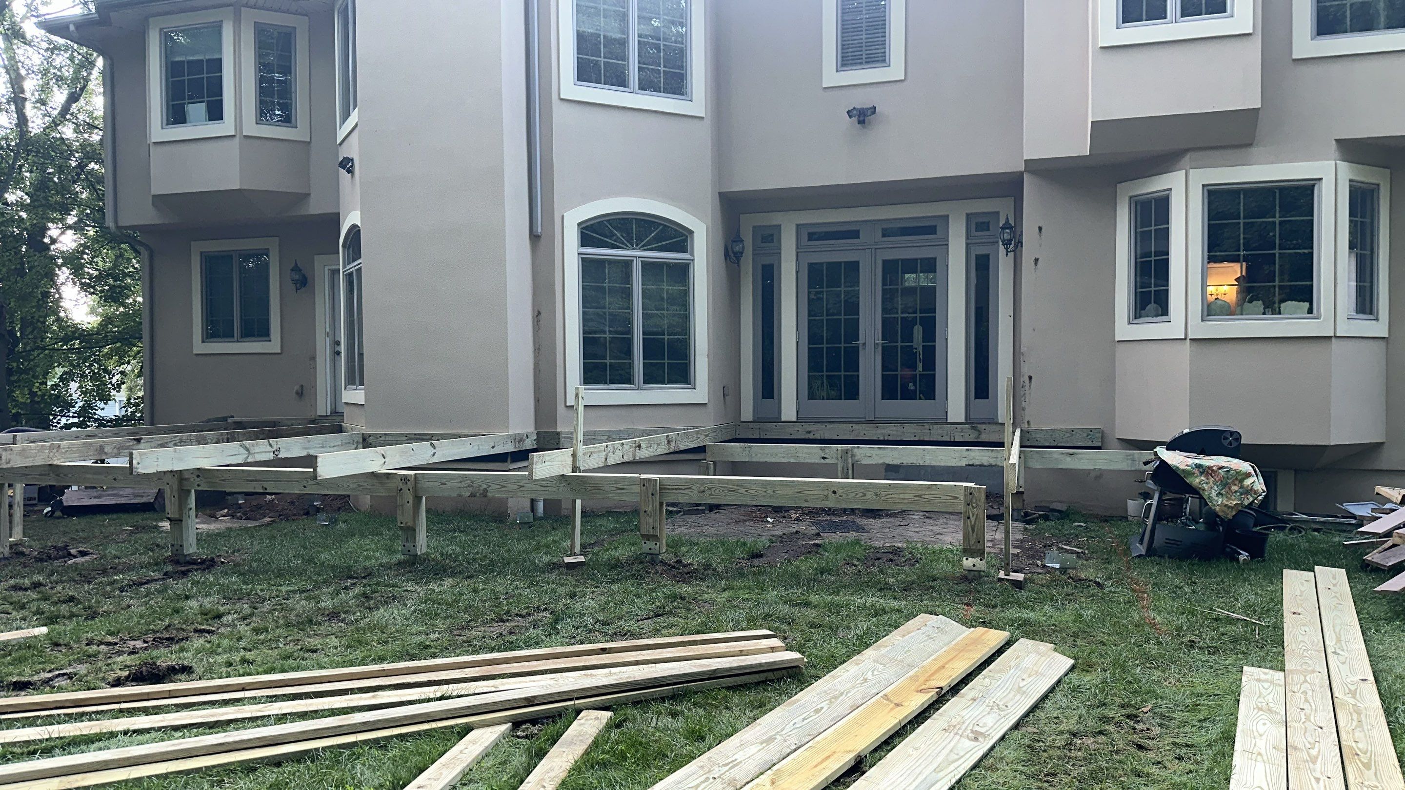 New Deck in Demarest, New Jersey by deck guardian