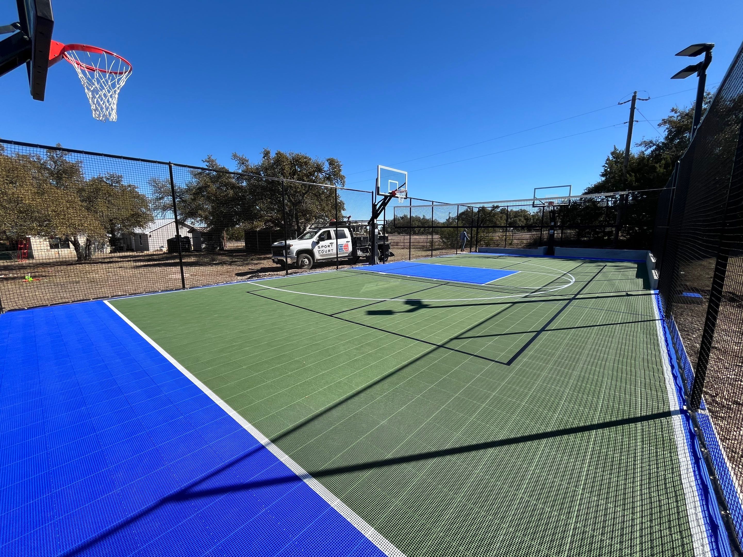 Warner 30 X 70 by Sport Court Austin