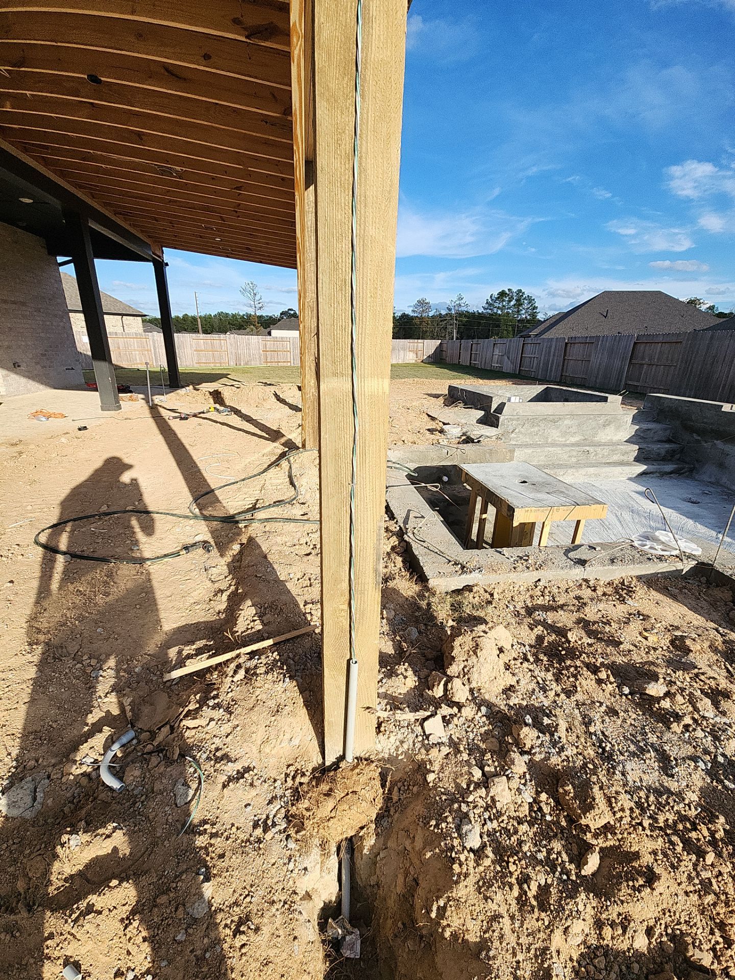 Covered Patio using Sophalx Crew by SophAlx LLC