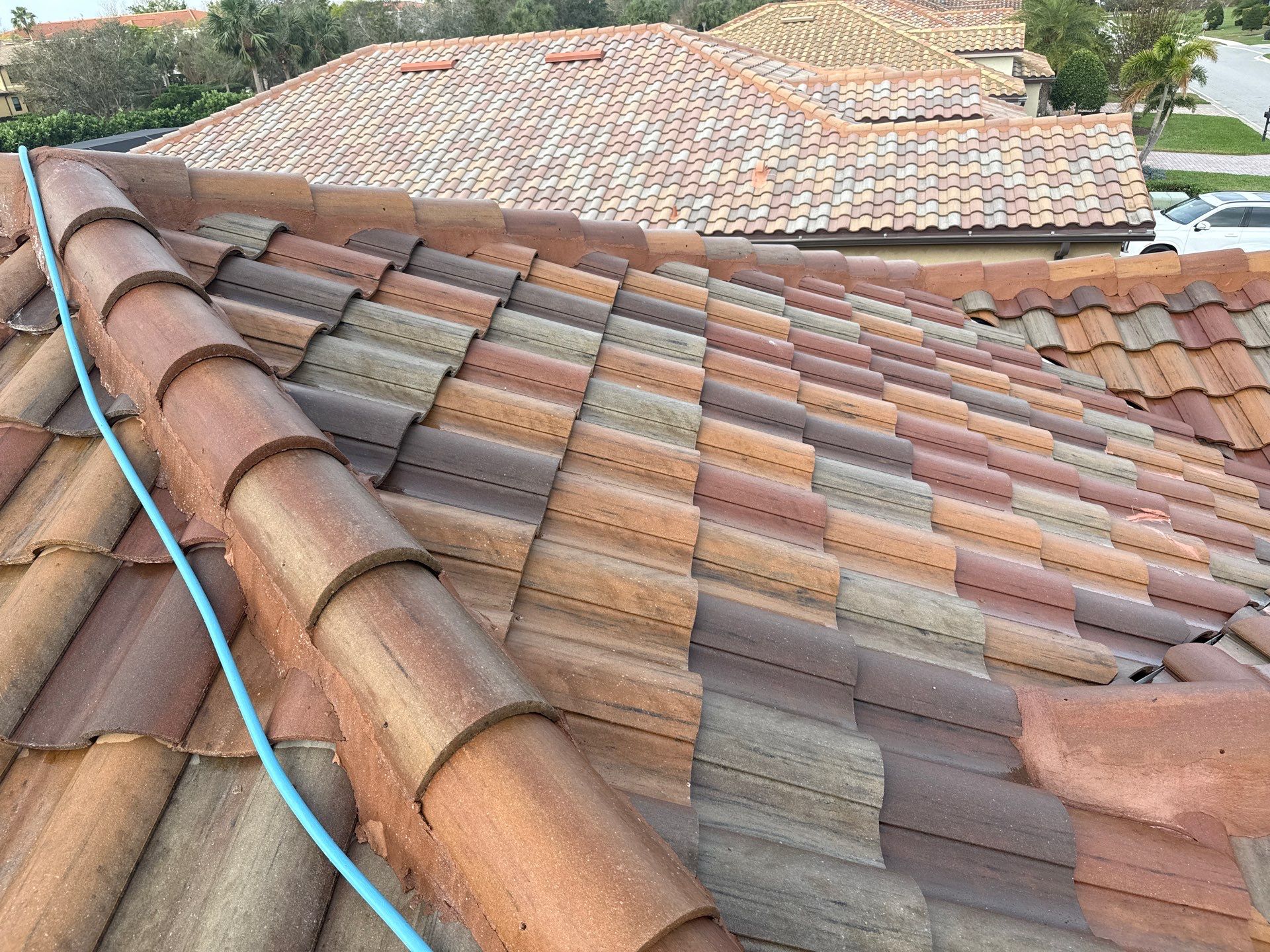 Paver Pool Deck, Driveway & Concrete Tile Roof Cleaning in River Strand, Bradenton, FL | Sunshine AquaWash by Sunshine AquaWash
