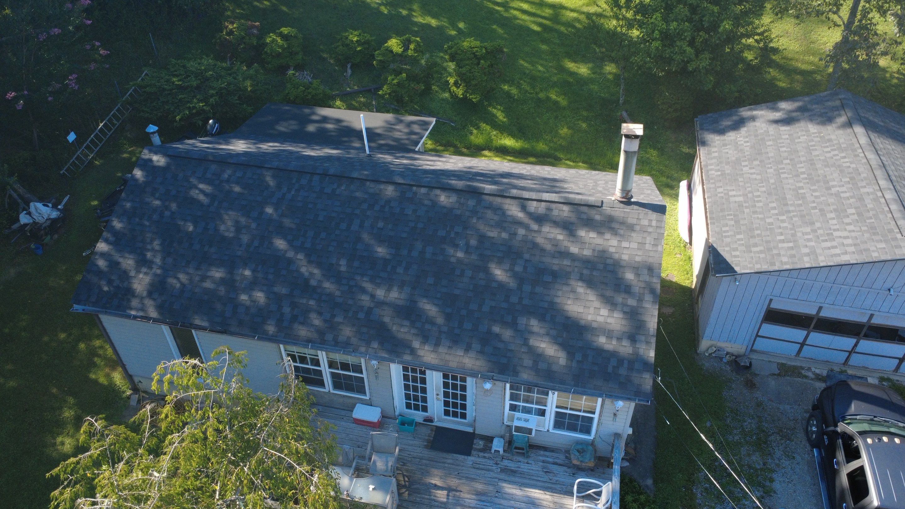 Charleston, WV IKO Dynasty Roof Replacement by Mr. Roofer
