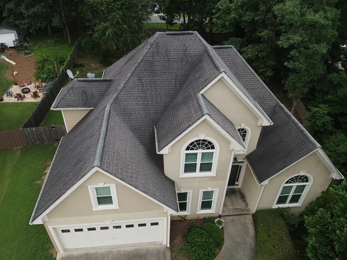 Residential Roofing Installation using Owens Corning by Inspector Roofing and Restoration