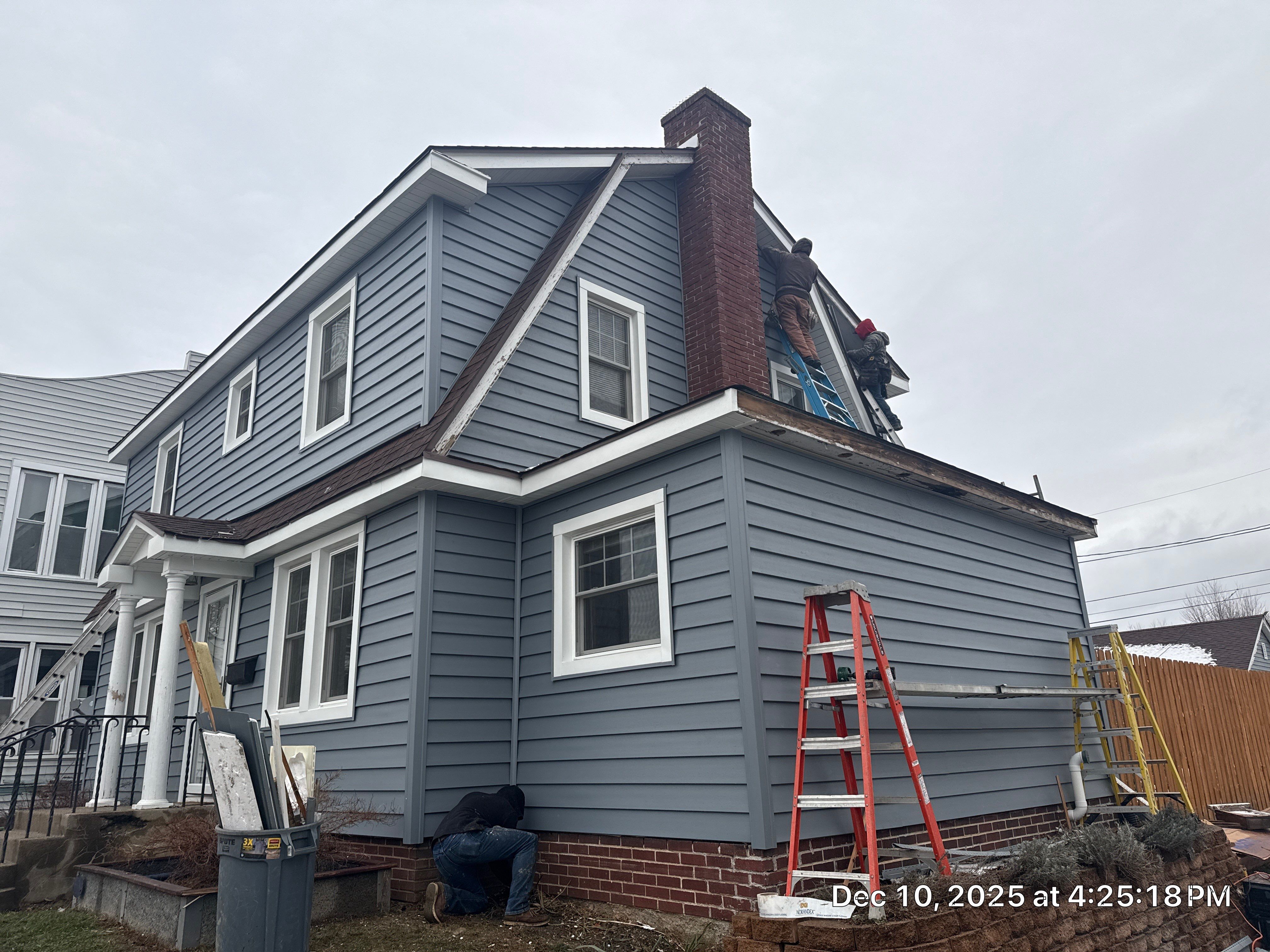 Project in Huntington, IN by Window World Of Fort Wayne