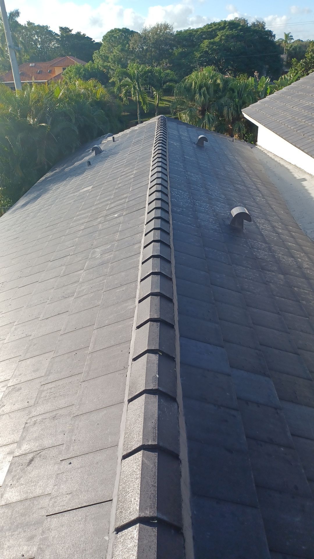 Residential Roofing Installation using Eagle Roofing Tile by BLUES BROTHERS ROOFING