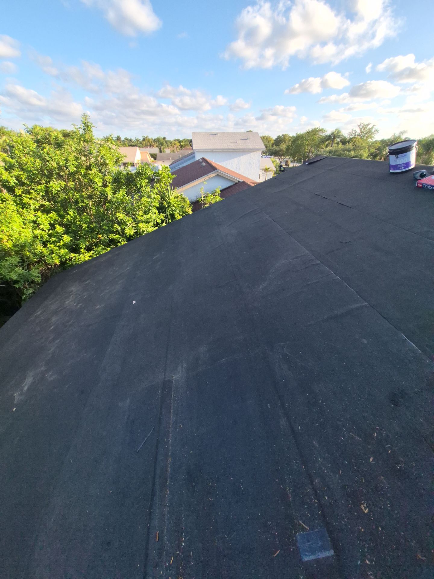 Residential Roofing Installation using GAF by BLUES BROTHERS ROOFING