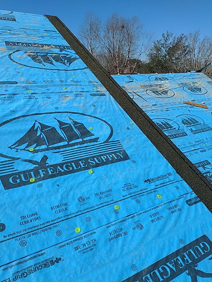 Residential Roofing Installation using Roof Replacement by American Roofing & Construction LLC