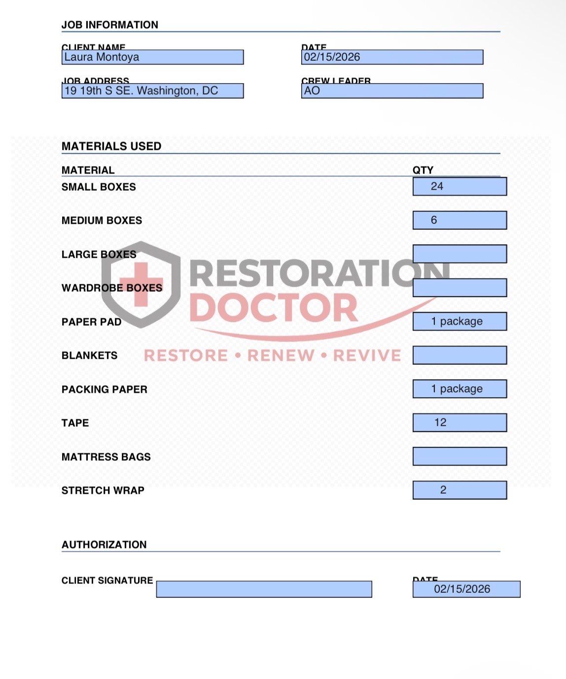 Restoration Doctor Water Removal featured photo.