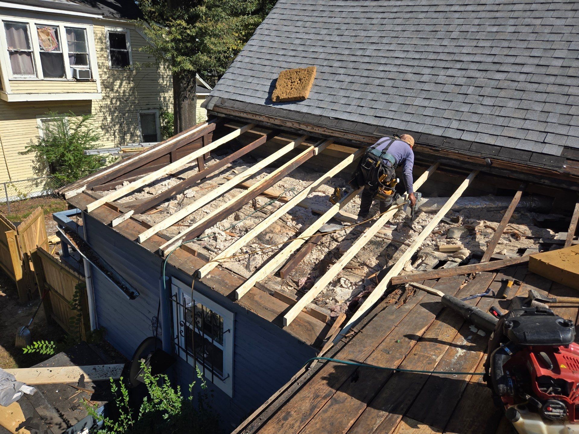 Structural Restoration and Interior Rebuild Following Memphis Storm Damage by Revival Roofing Services
