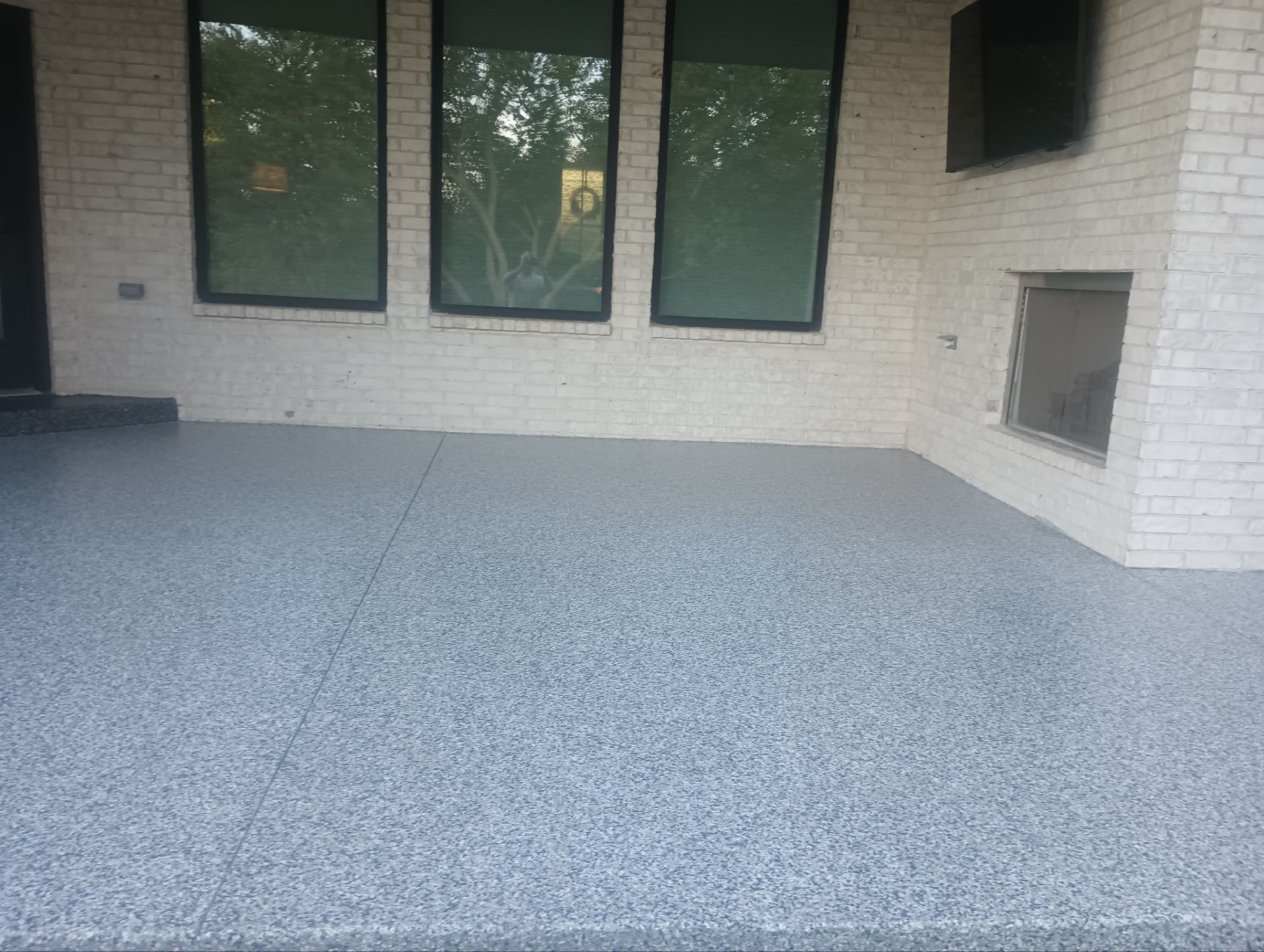 Patio & Garage in Domino  by Copperhead Coatings