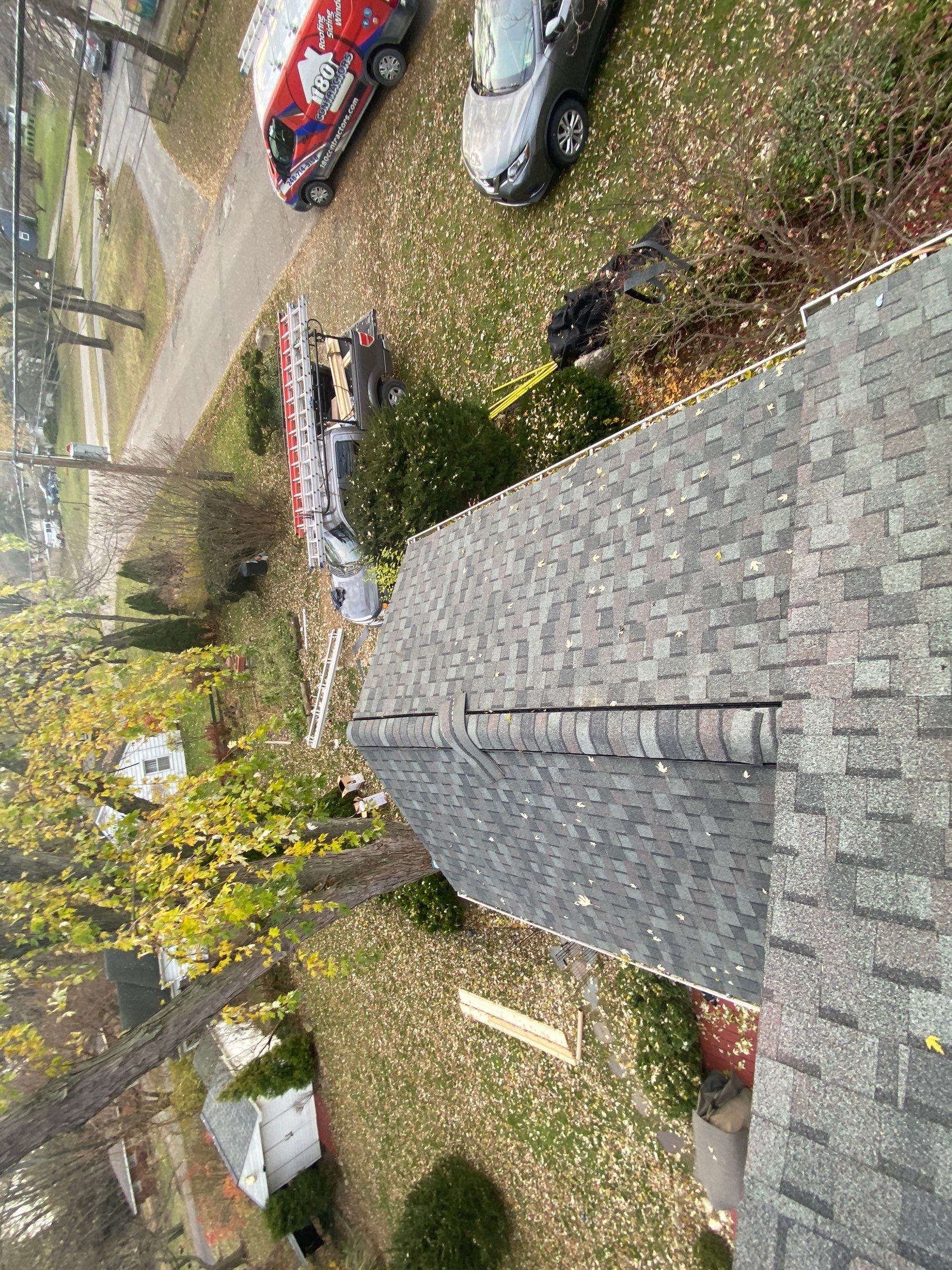 Roof Replacement using CertainTeed Landmark by 180 Contractors
