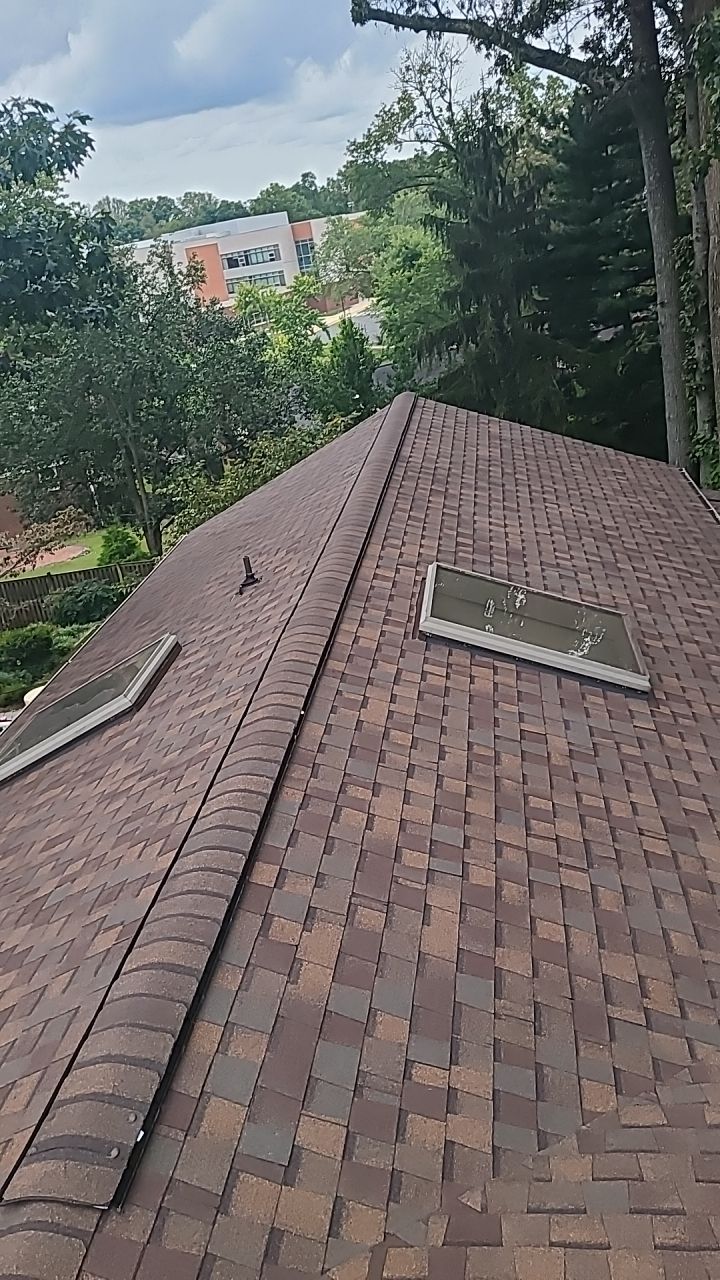 Arlington: CertainTeed Landmark Pro Designer Shingles in Max Def Heather Blend by RM Banning, Inc.