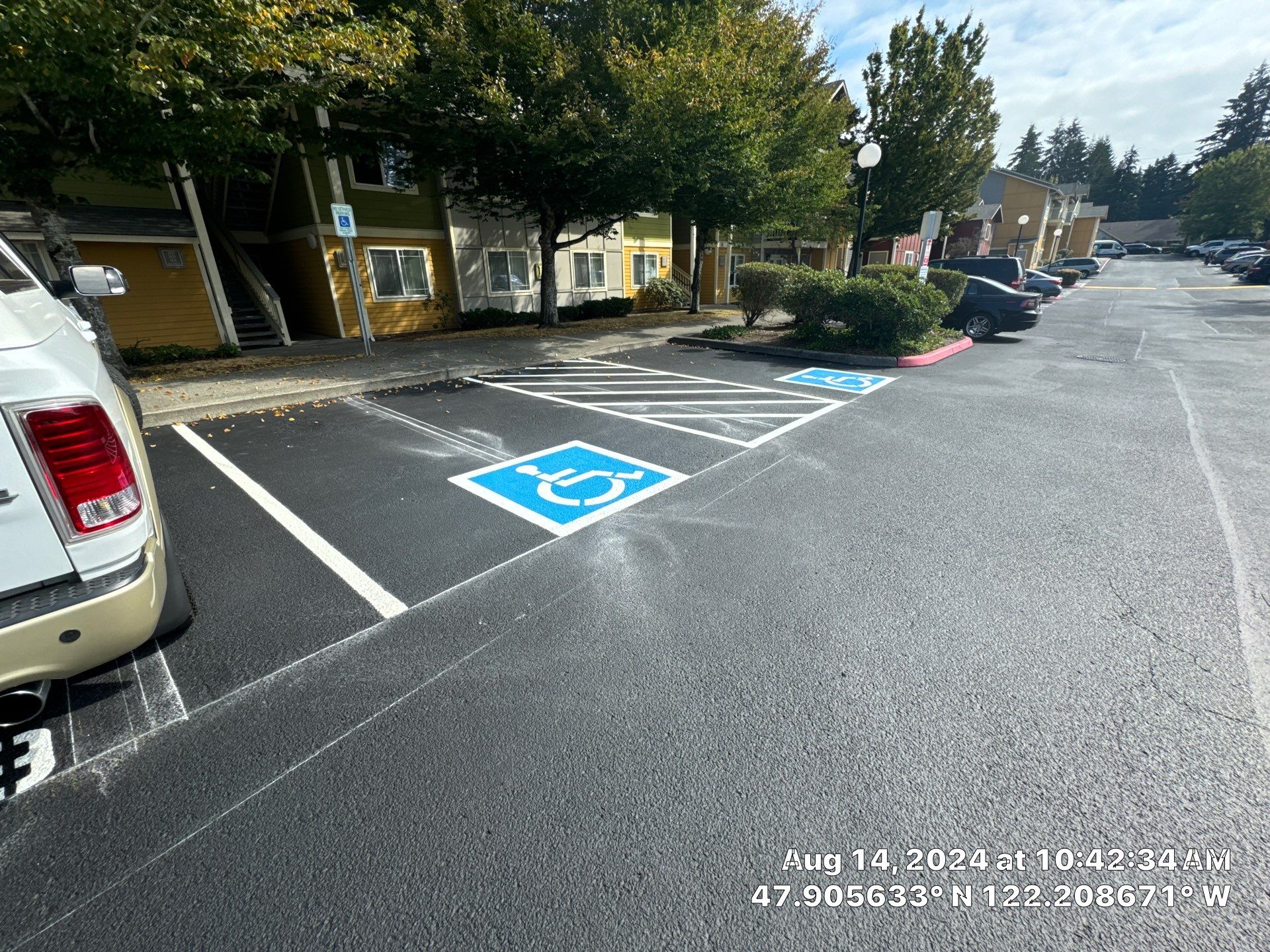 Mercy Housing | Sealcoating & Striping by Jireh Asphalt & Concrete Inc 