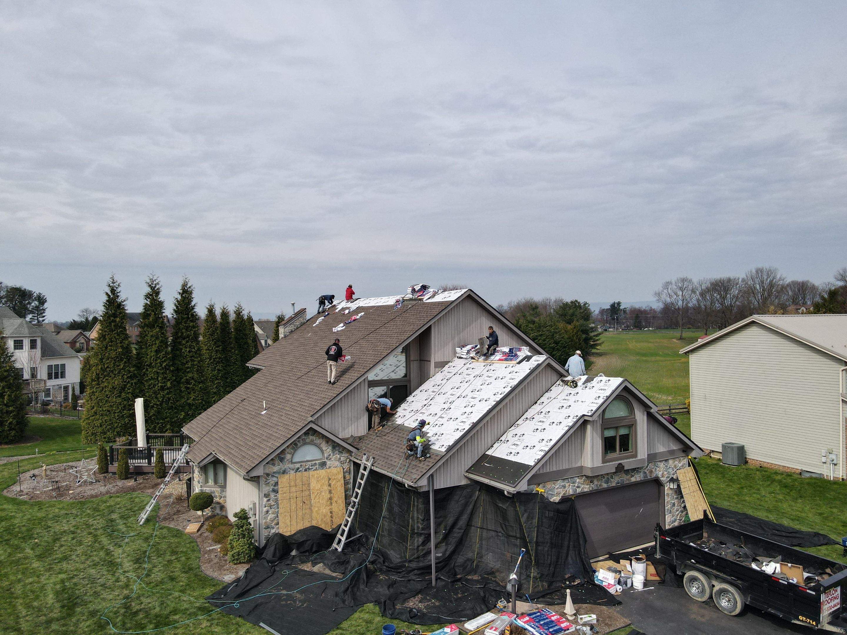 Gaf Barkwood by Teflon Roofing