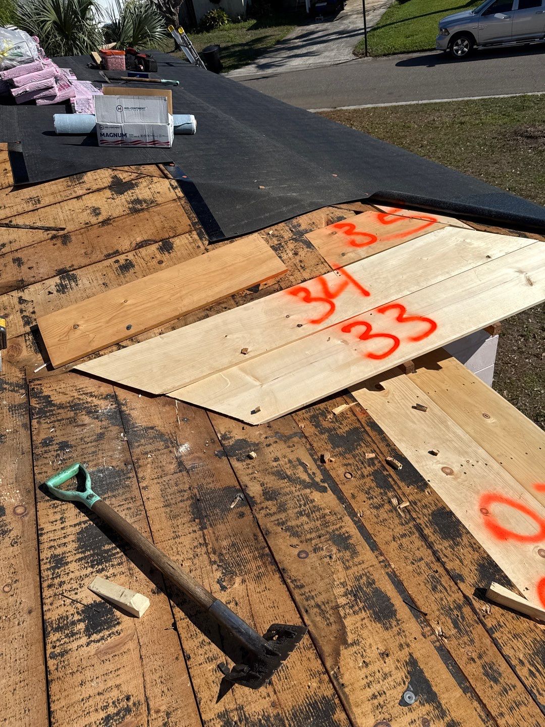 Project in St. Petersburg 33709 by Mitchell Roofing Company LLC 