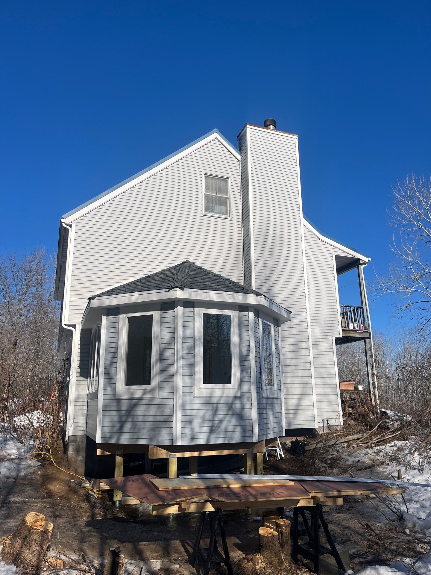 Sunroom Addition by Anchor North Property Services