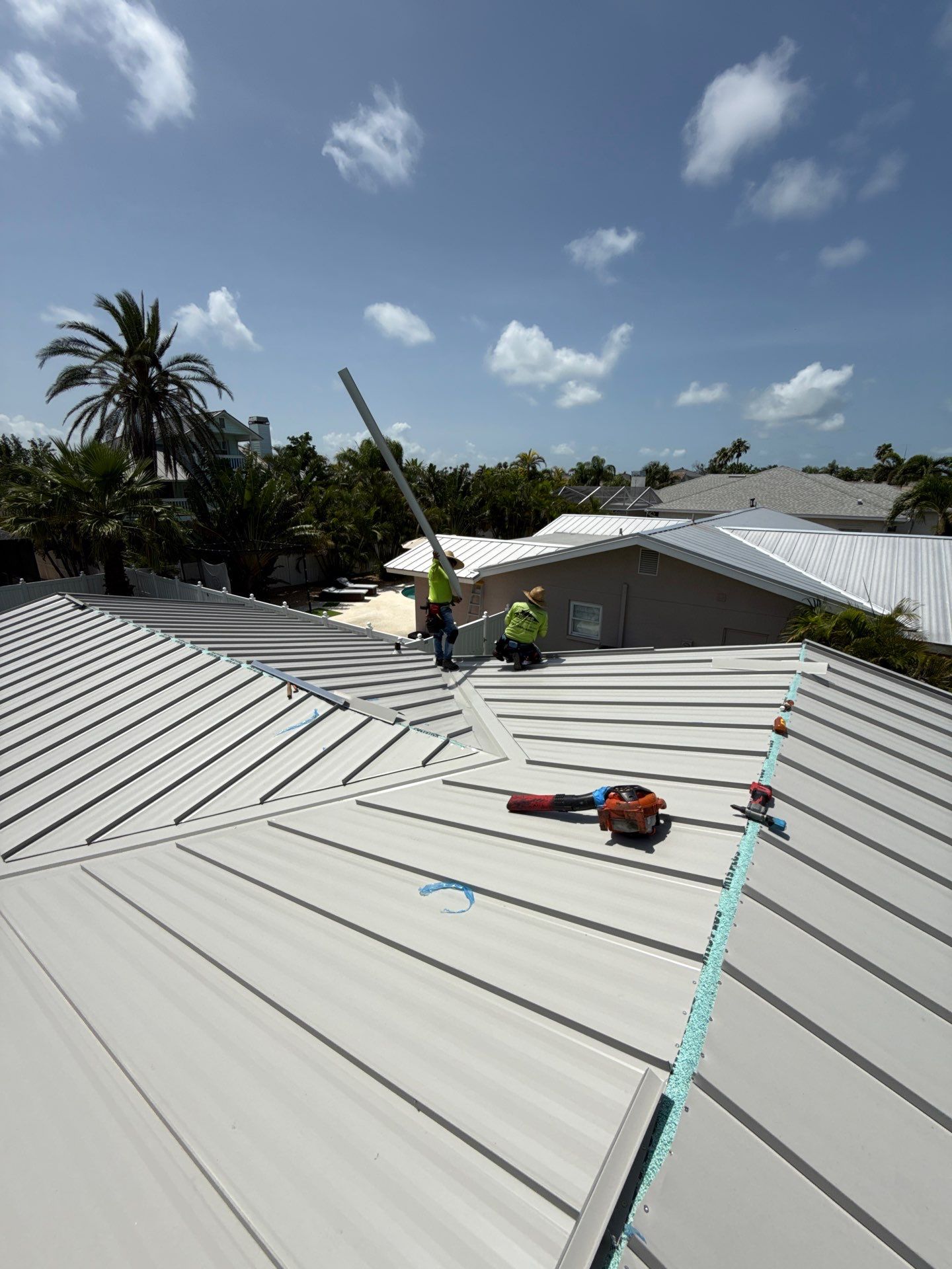 Project in Tierra Verde 33715 by Mitchell Roofing Company LLC