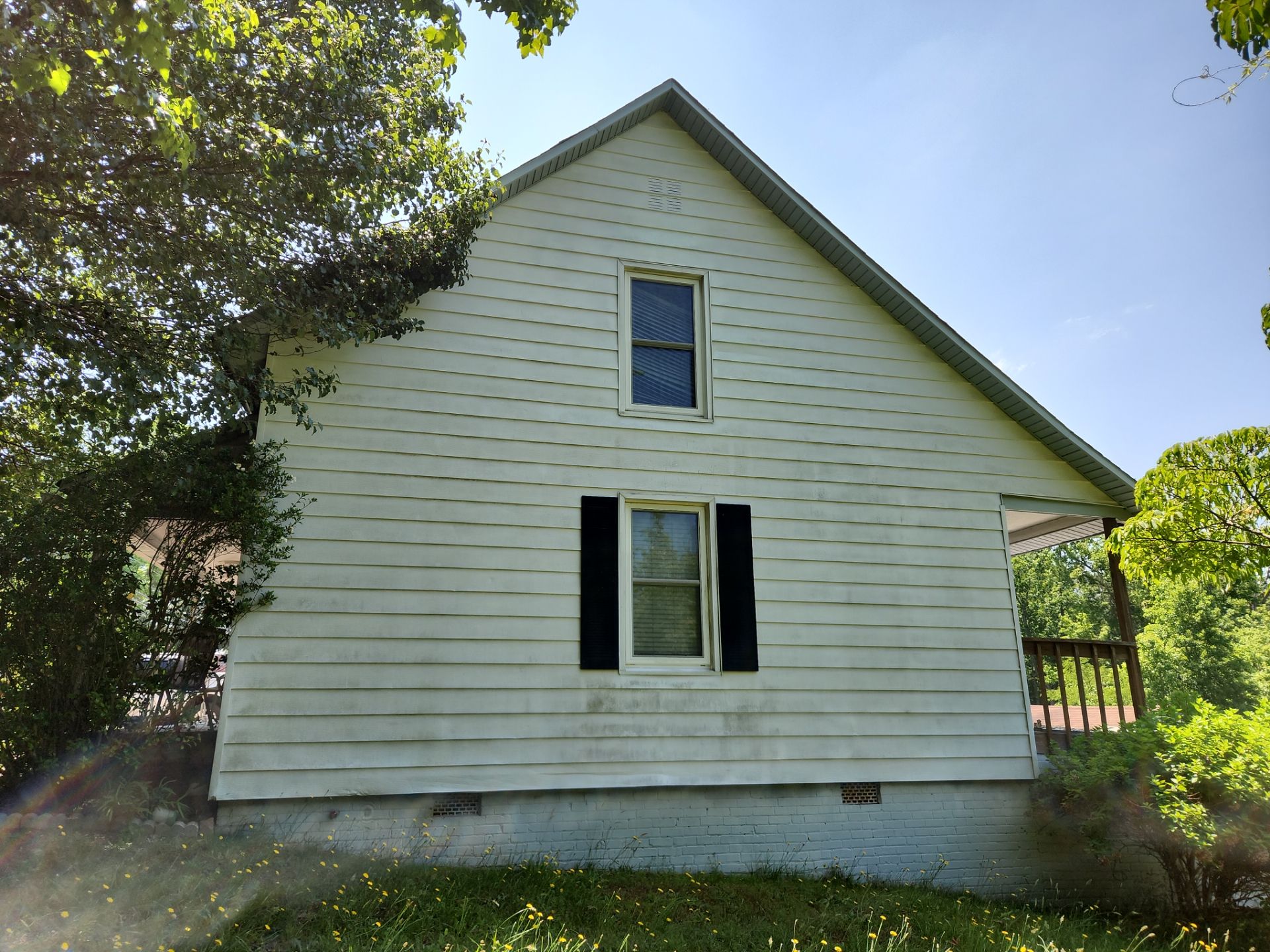 Cherryville NC Roof and Siding Job  by Here4You Restoration 