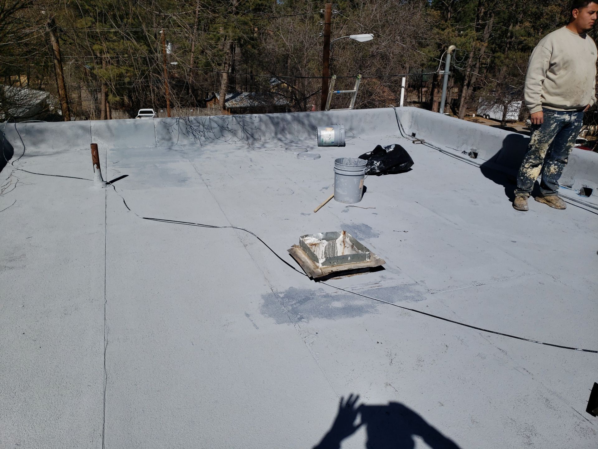 3M Cattle Co Roof by SPF Services