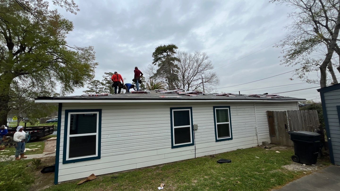 Residential Roof Replacement using GAF shingles by Elite Roofing LLC