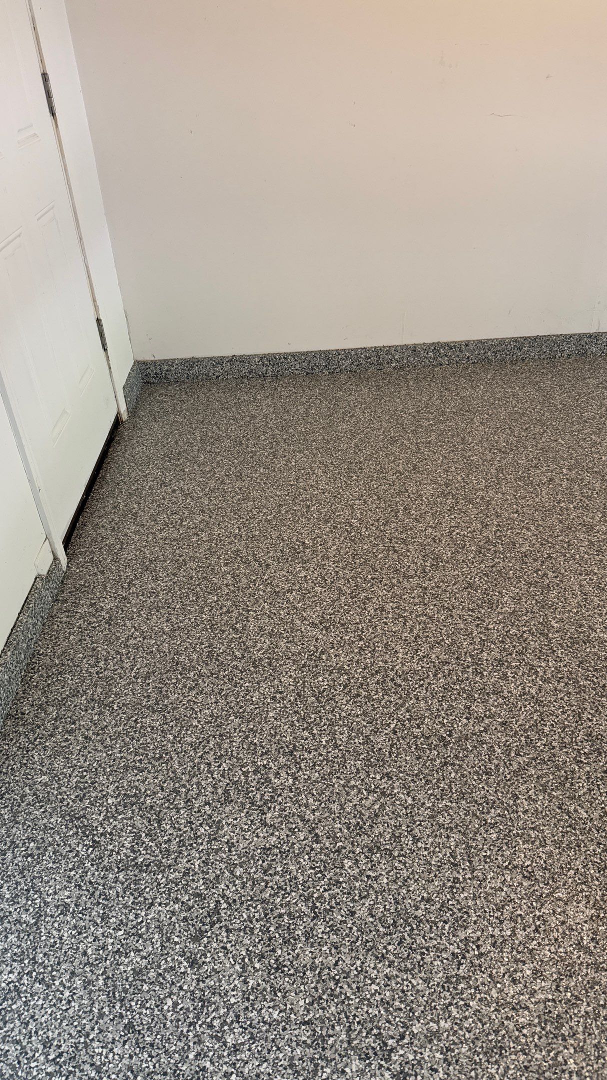 Drew Has The Nicest Floor On The Block  by Banner Garage