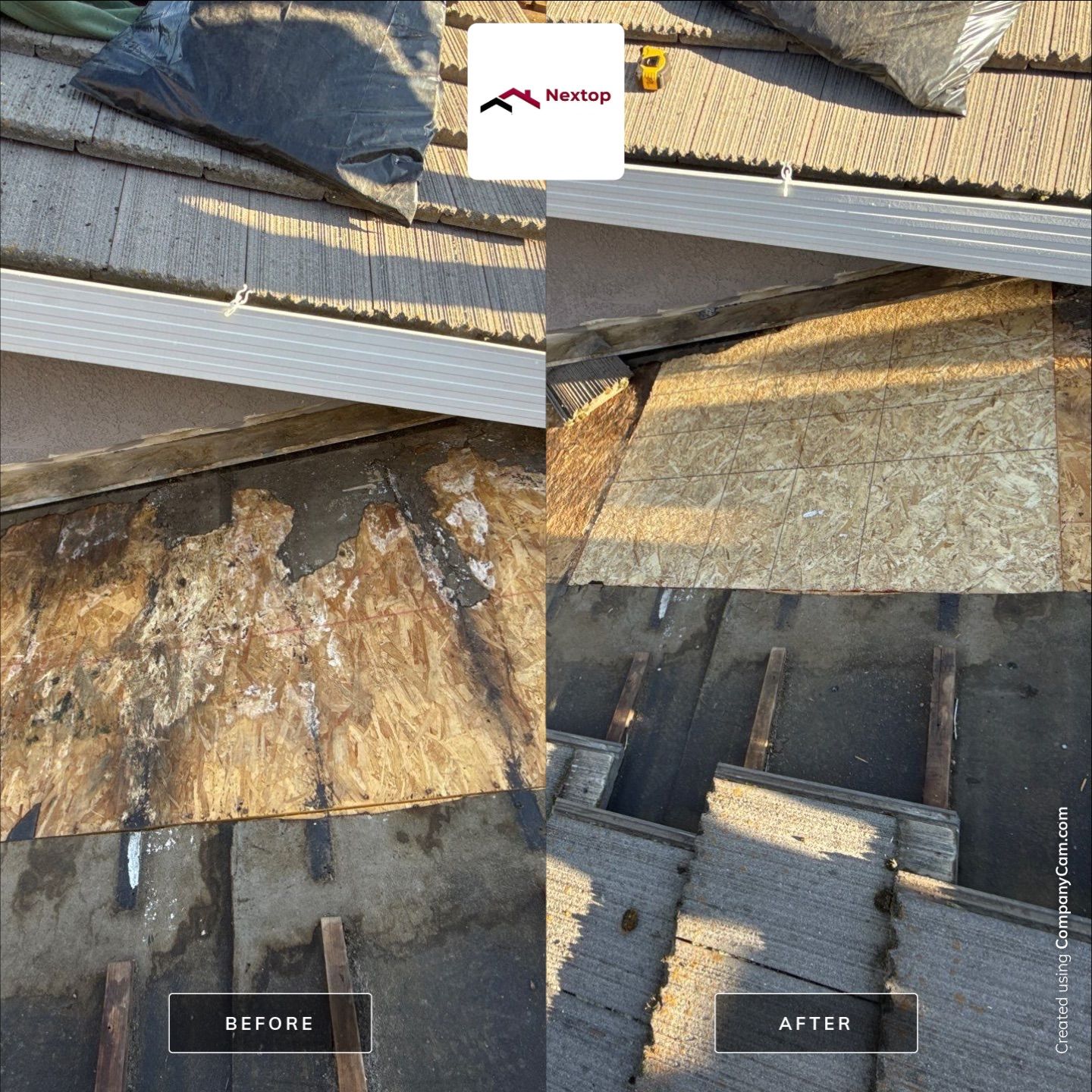 Residential Repair in El Dorado Hills  by Nextop Roofing