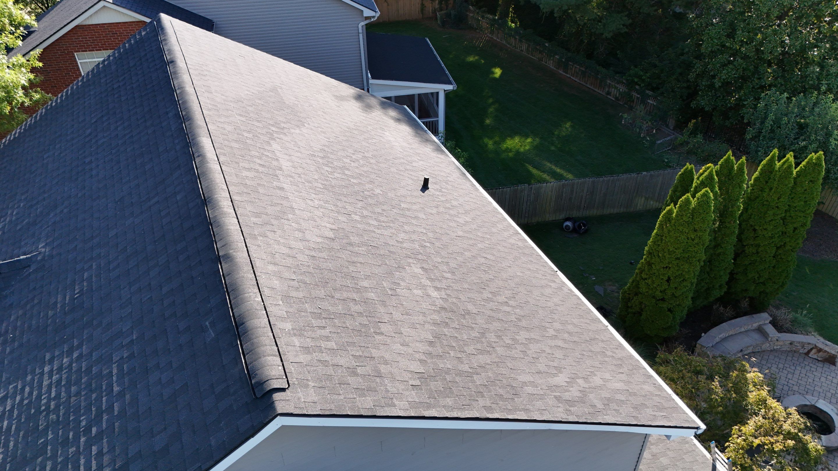 Charcoal Black Re-Roof by Royal House LLC