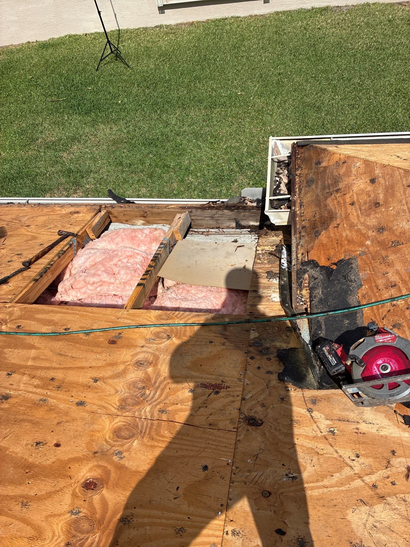 Full Concrete S-Tile Roof Replacement and Deck Repair in Wellington by Aastro Roofing